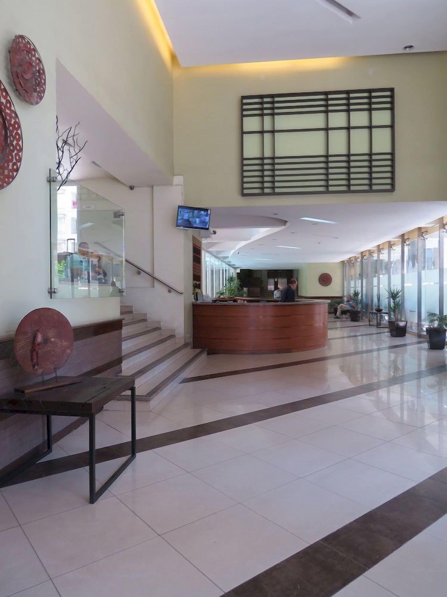 Vista Lobby A&G Apart Hotel
