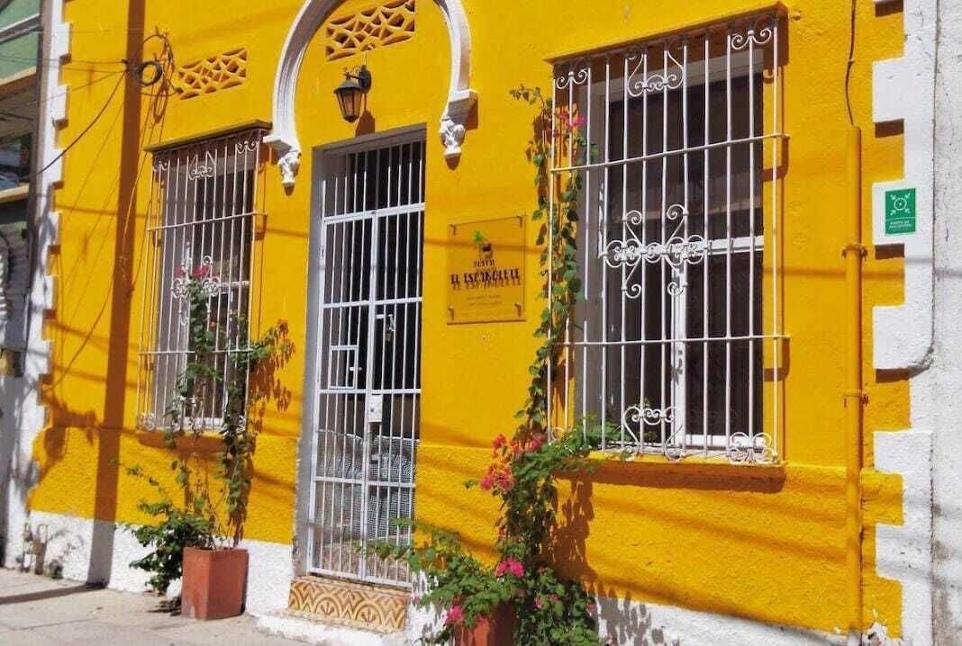 Vista Exterior Hostal Españolete