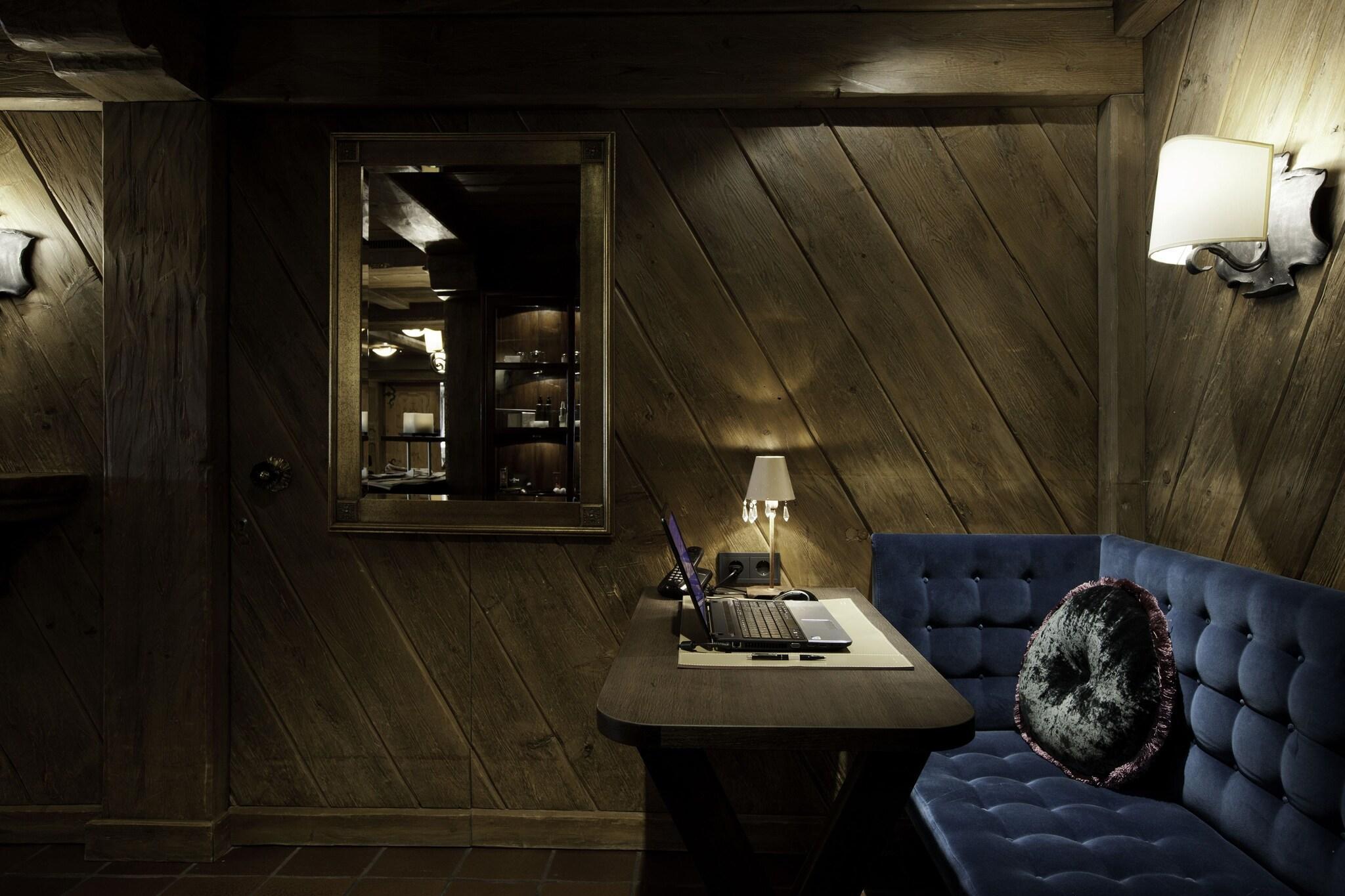 Vista Lobby Der Berghof