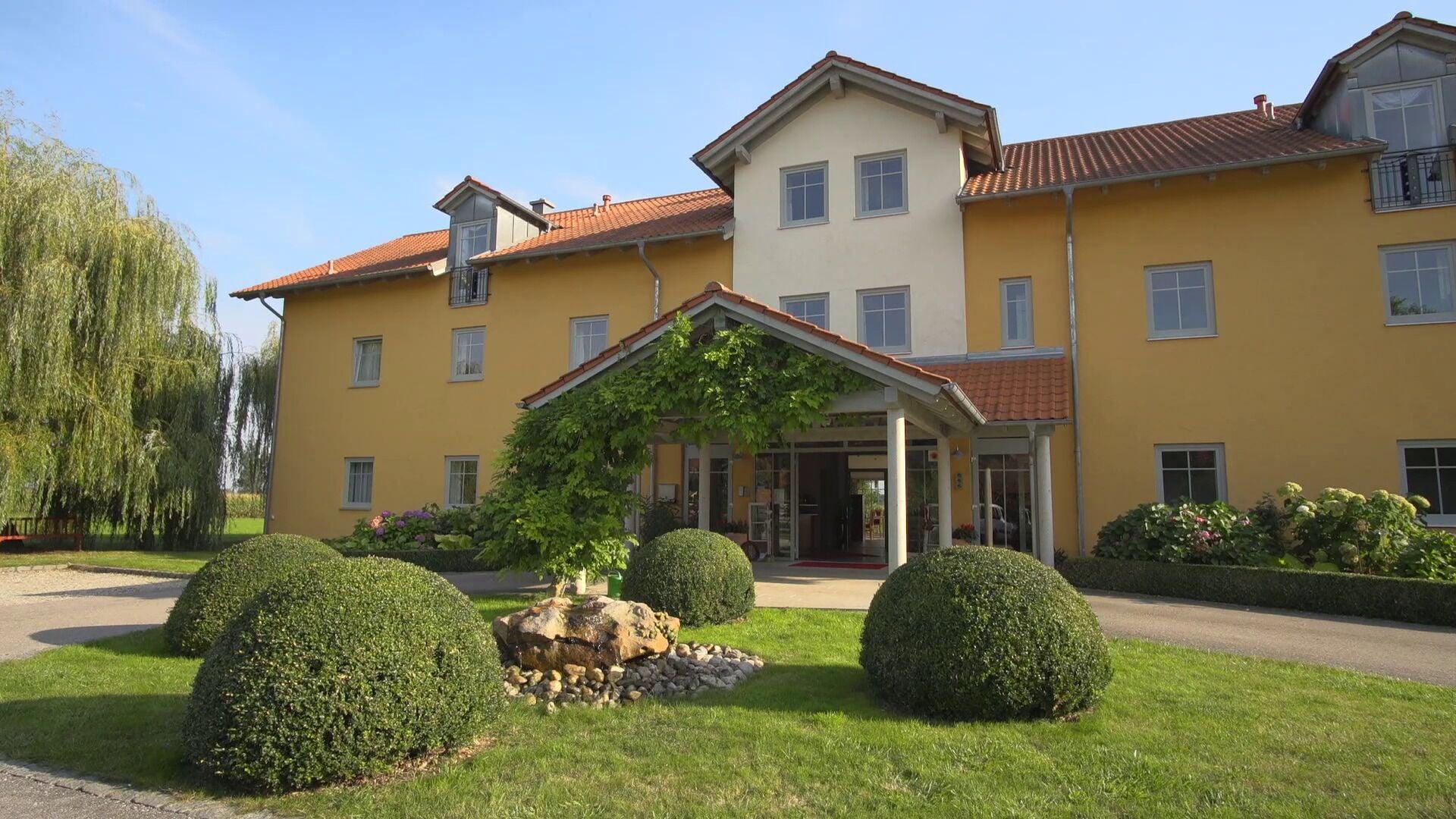 Vista Lobby Landhotel Larenzen