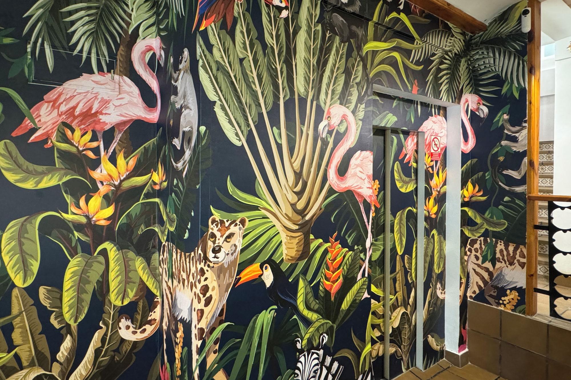 Vista Lobby Casual Natura Valencia