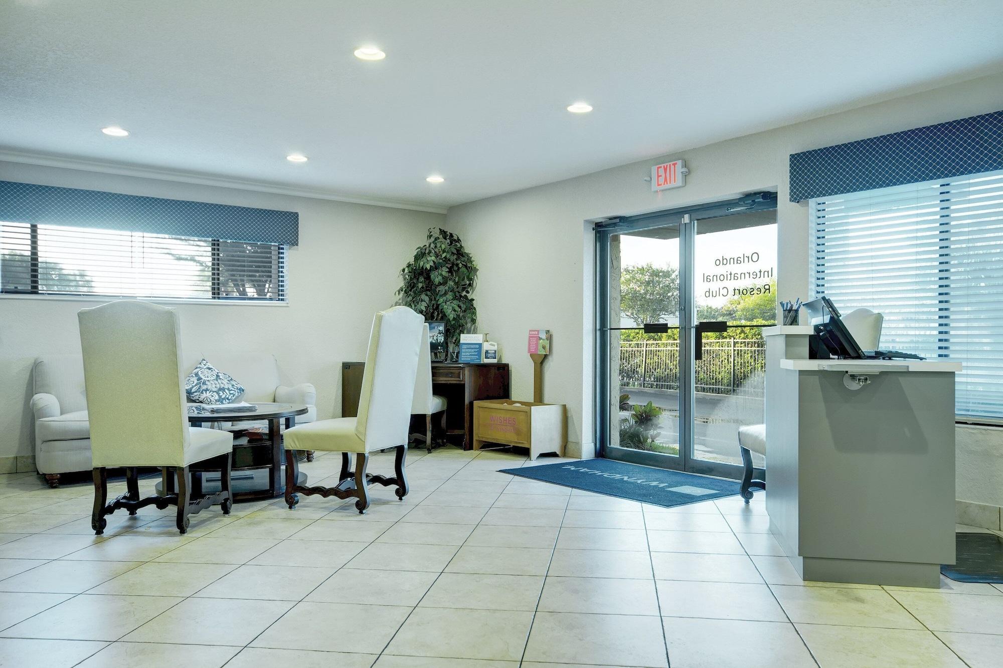 Vista Lobby Club Wyndham Orlando International
