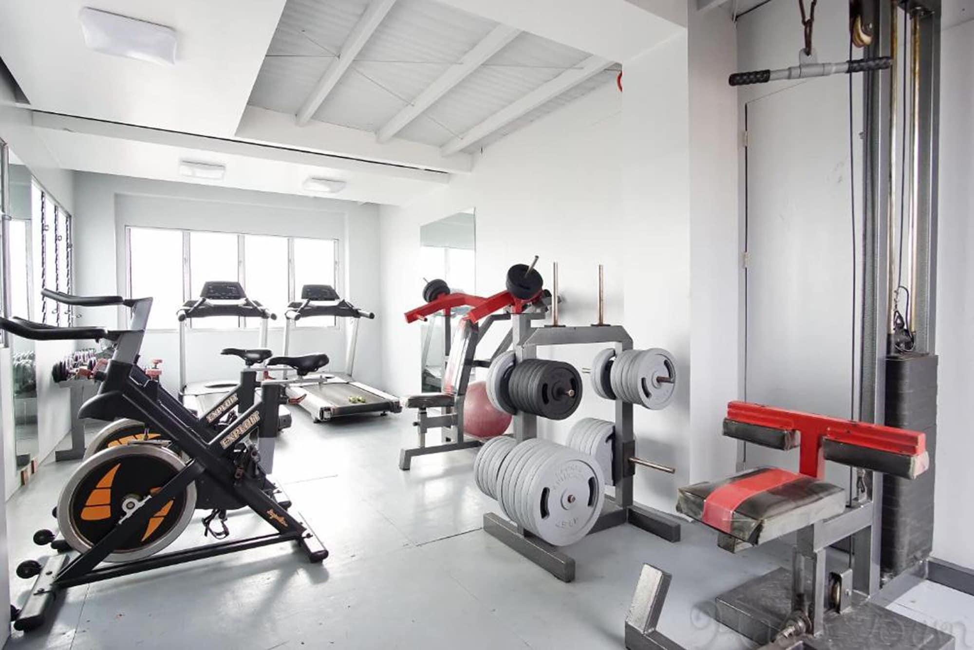 Gimnasio Heroes Hotel