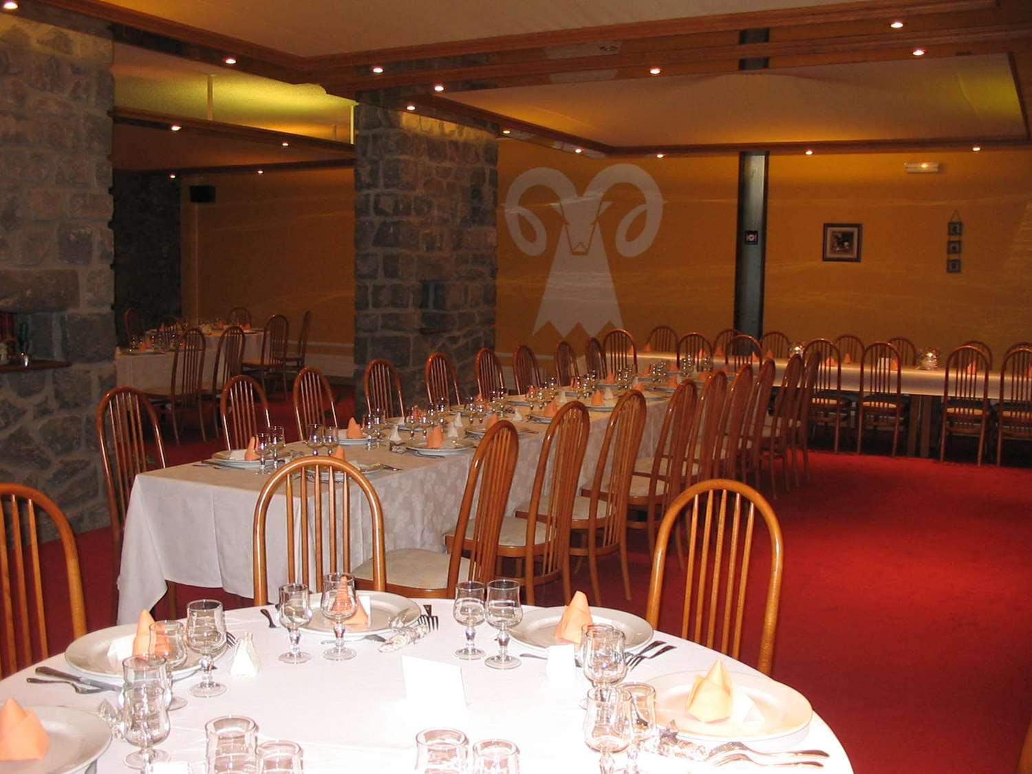 Restaurant Hotel Les Mouflons