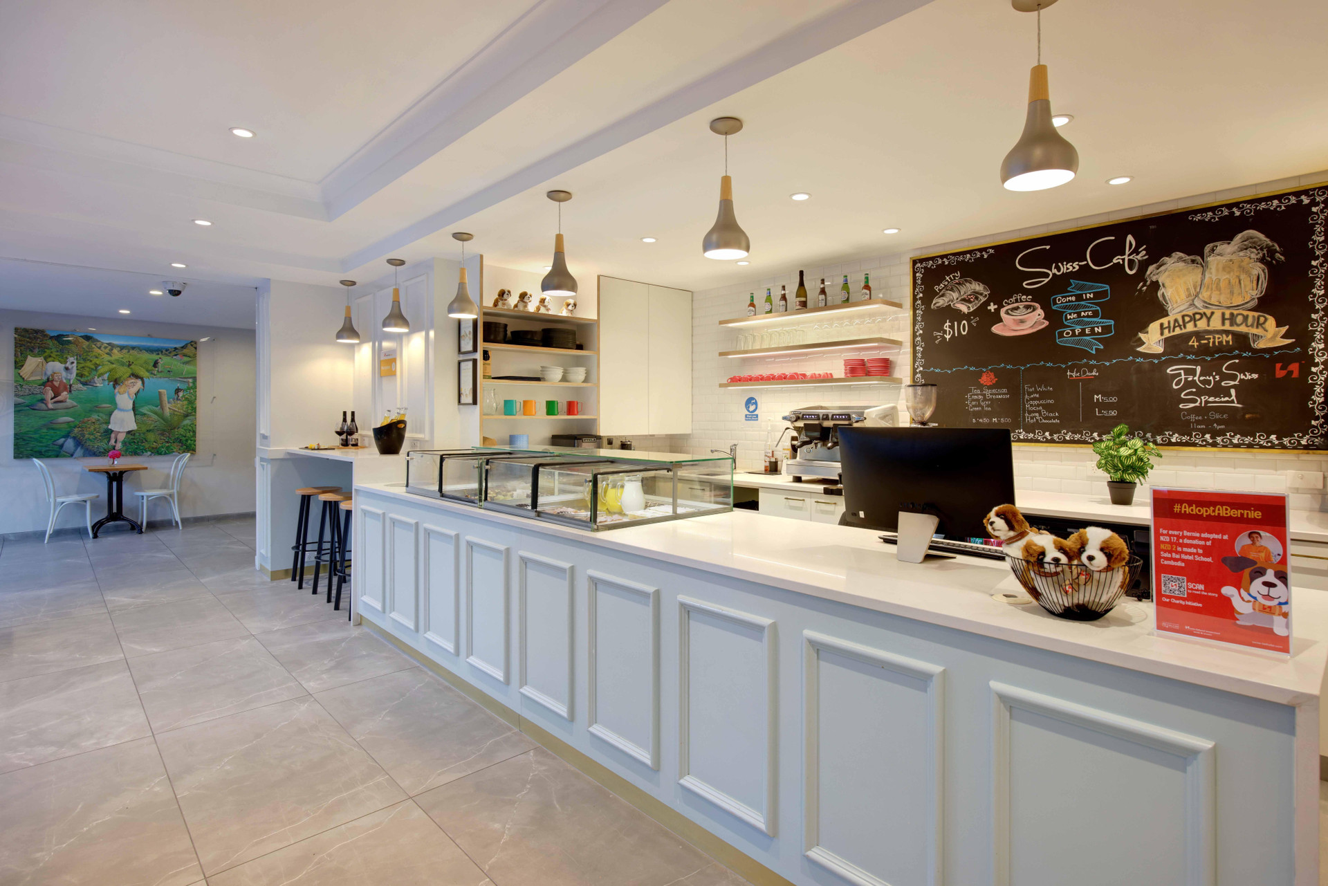 Restaurant Swiss-Belsuites Victoria Park Auckland