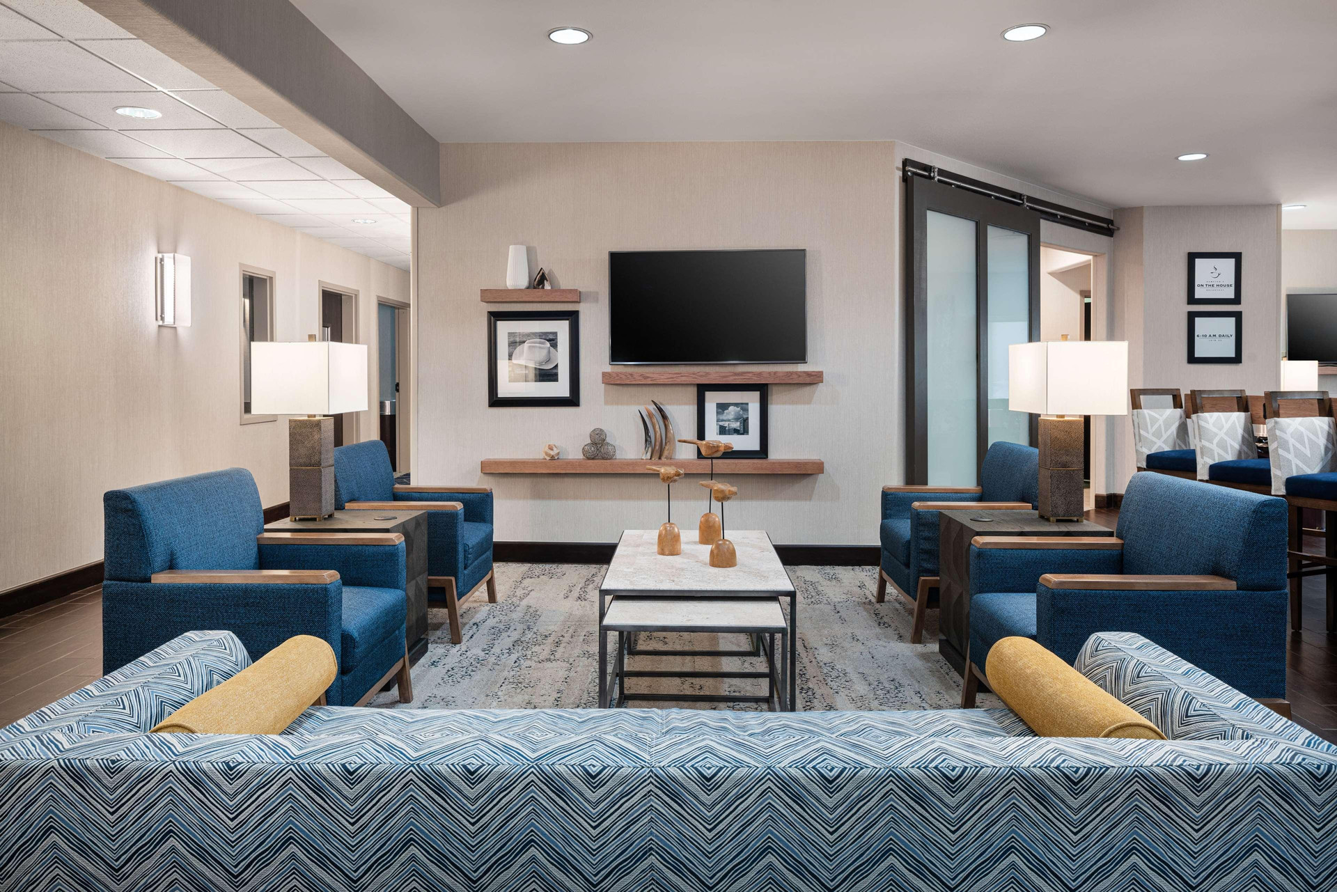 Vista Lobby Hampton Inn Boulder - Louisville