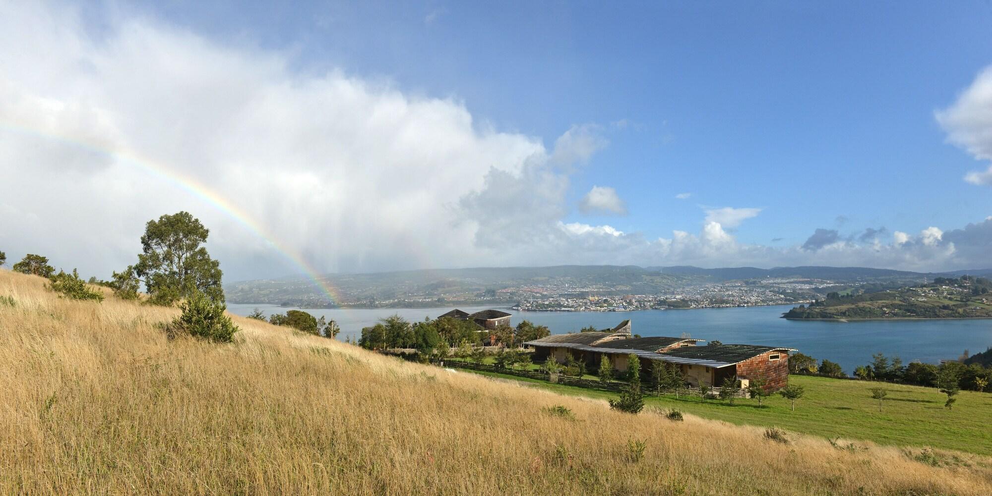 Vista Exterior Noi Centro de Ocio Chiloe