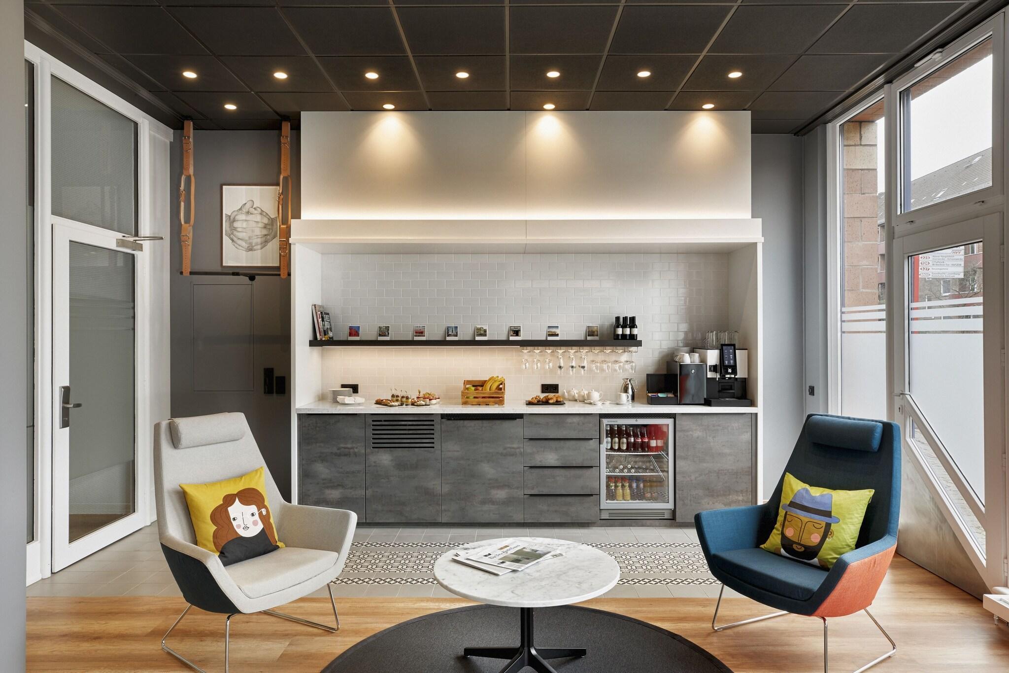 Gimnasio H4 Hotel Hamburg-Bergedorf