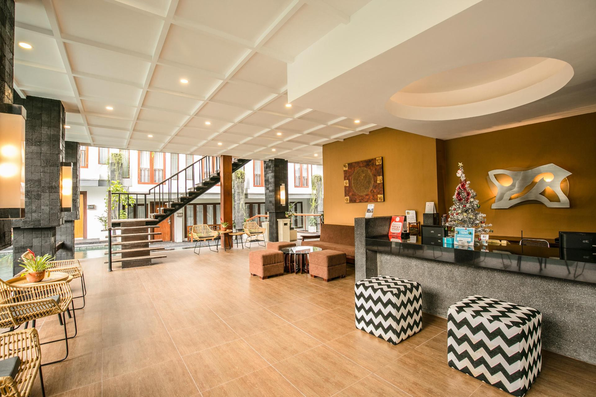 Vista Lobby Casa Padma Suites Legian