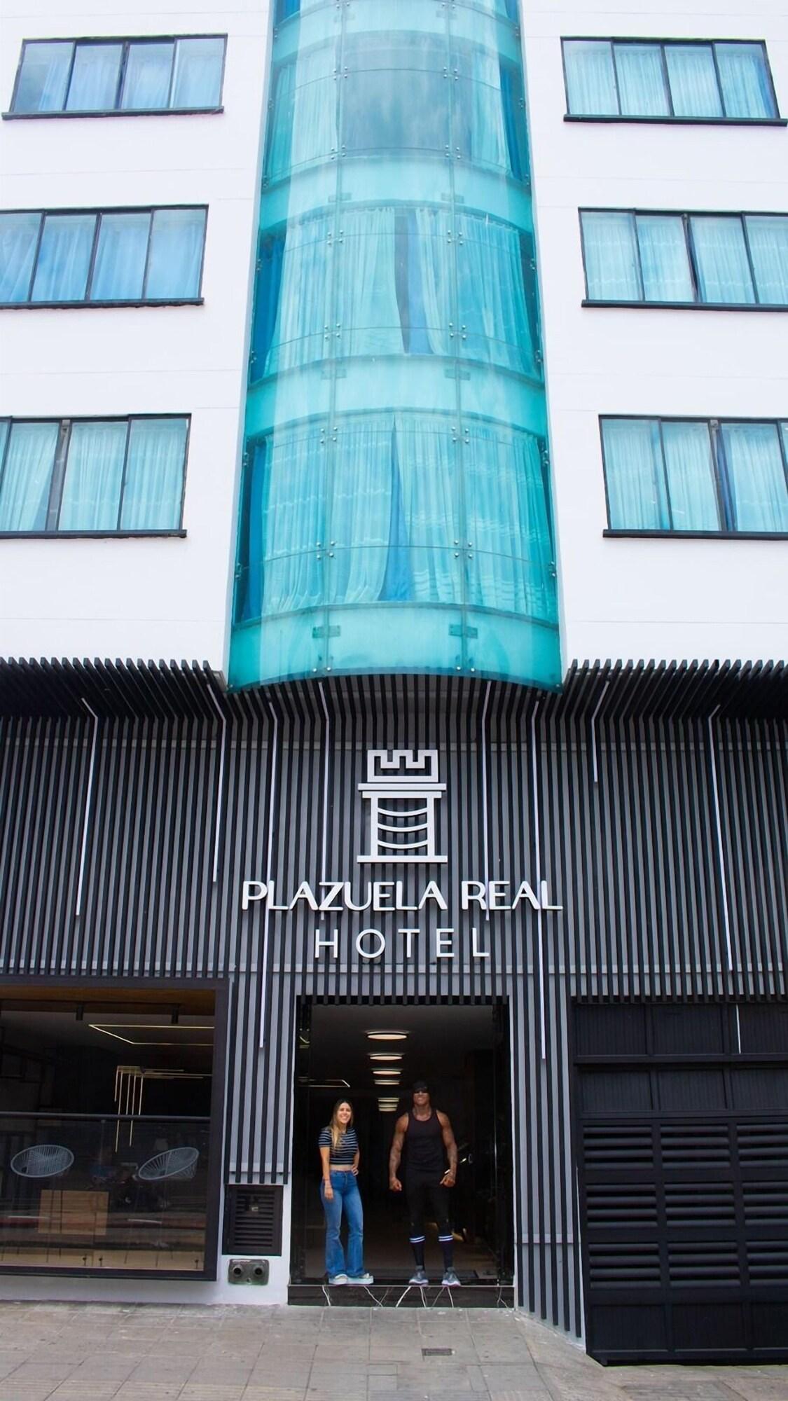 Vista Exterior HOTEL PLAZUELA REAL