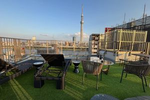 Alojamiento - HOTEL TOMOS ASAKUSA