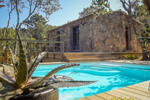 Alquiler Vacacional - LUXURIOUS BERGERIE **** in stone. Private, heated swimming pool. Quiet and mountain views.