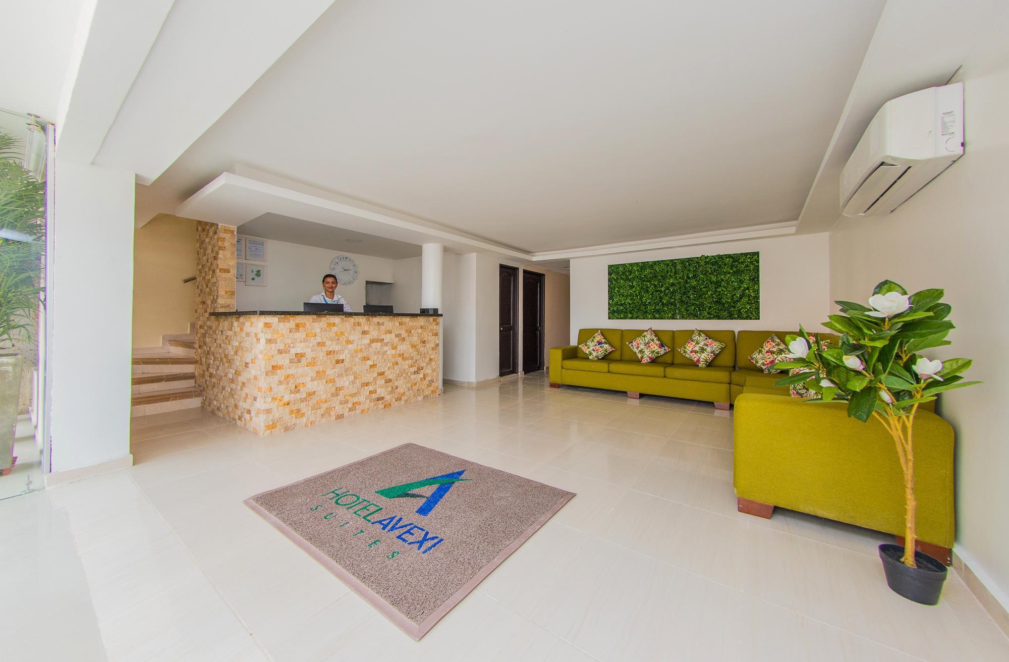 Vista Lobby Hotel Avexi Suites By Geh Suites