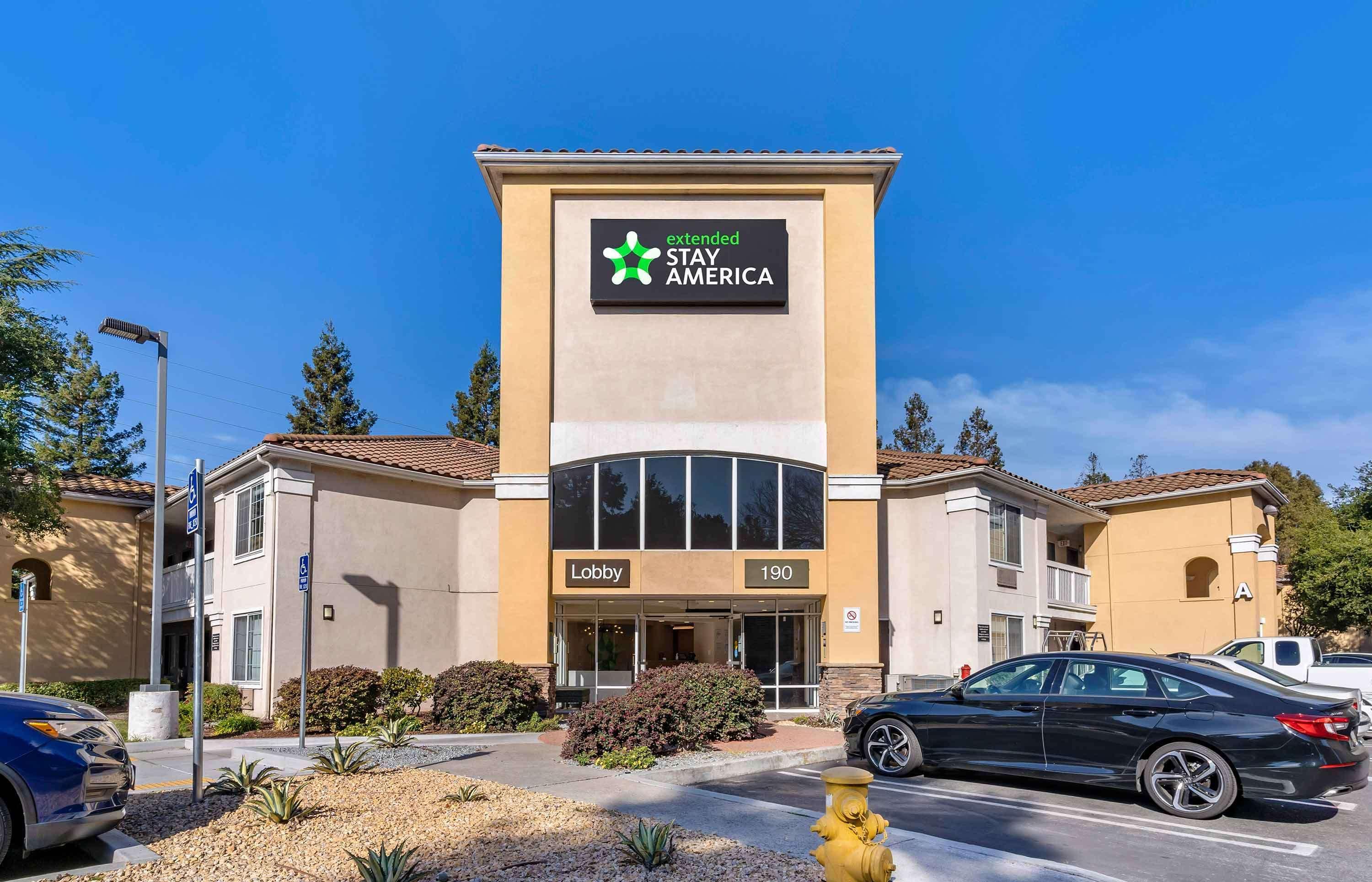 Vista Exterior Extended Stay America Suites San Jose Mountain View