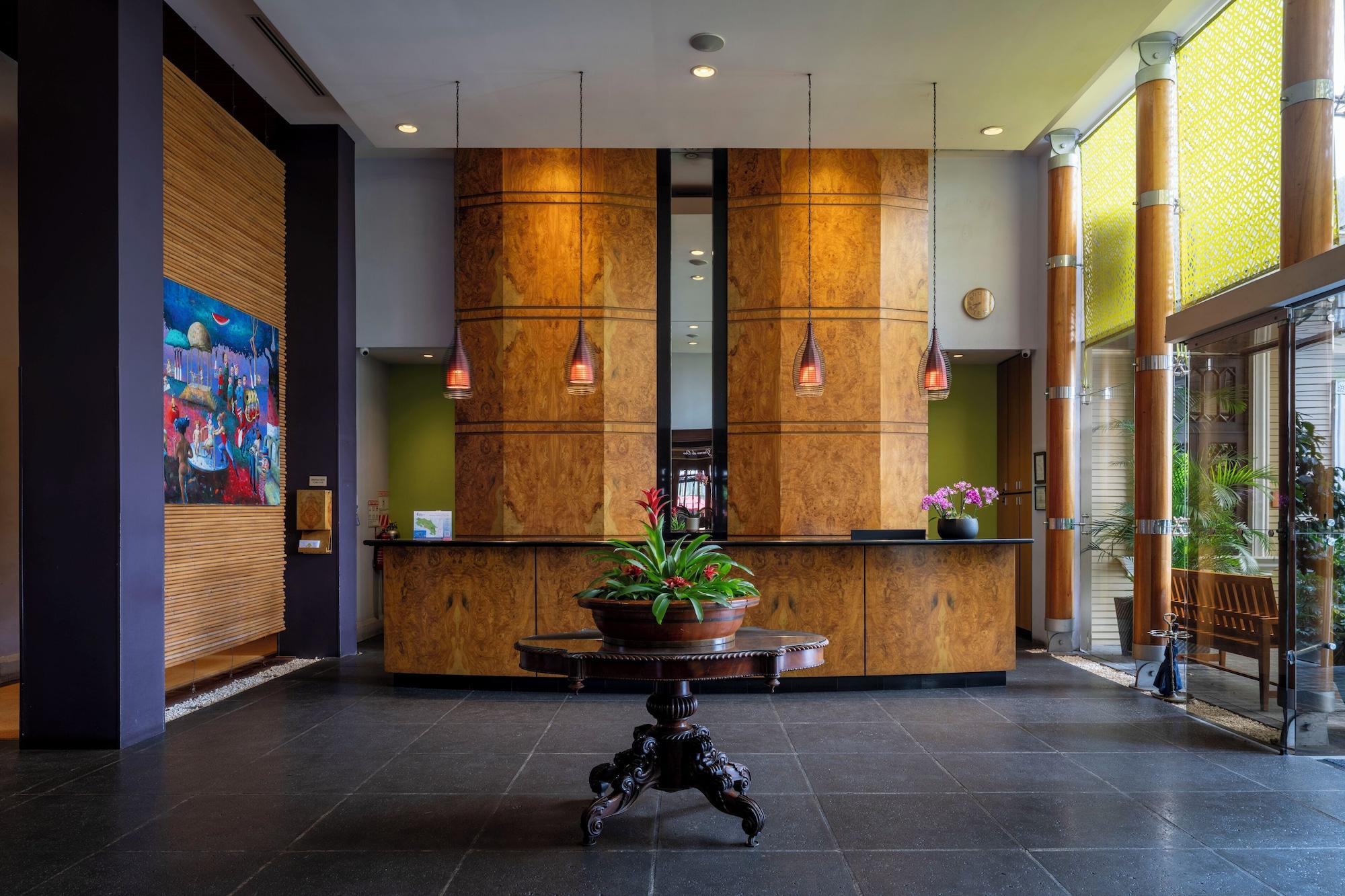 Vista Lobby Hotel Grano de Oro