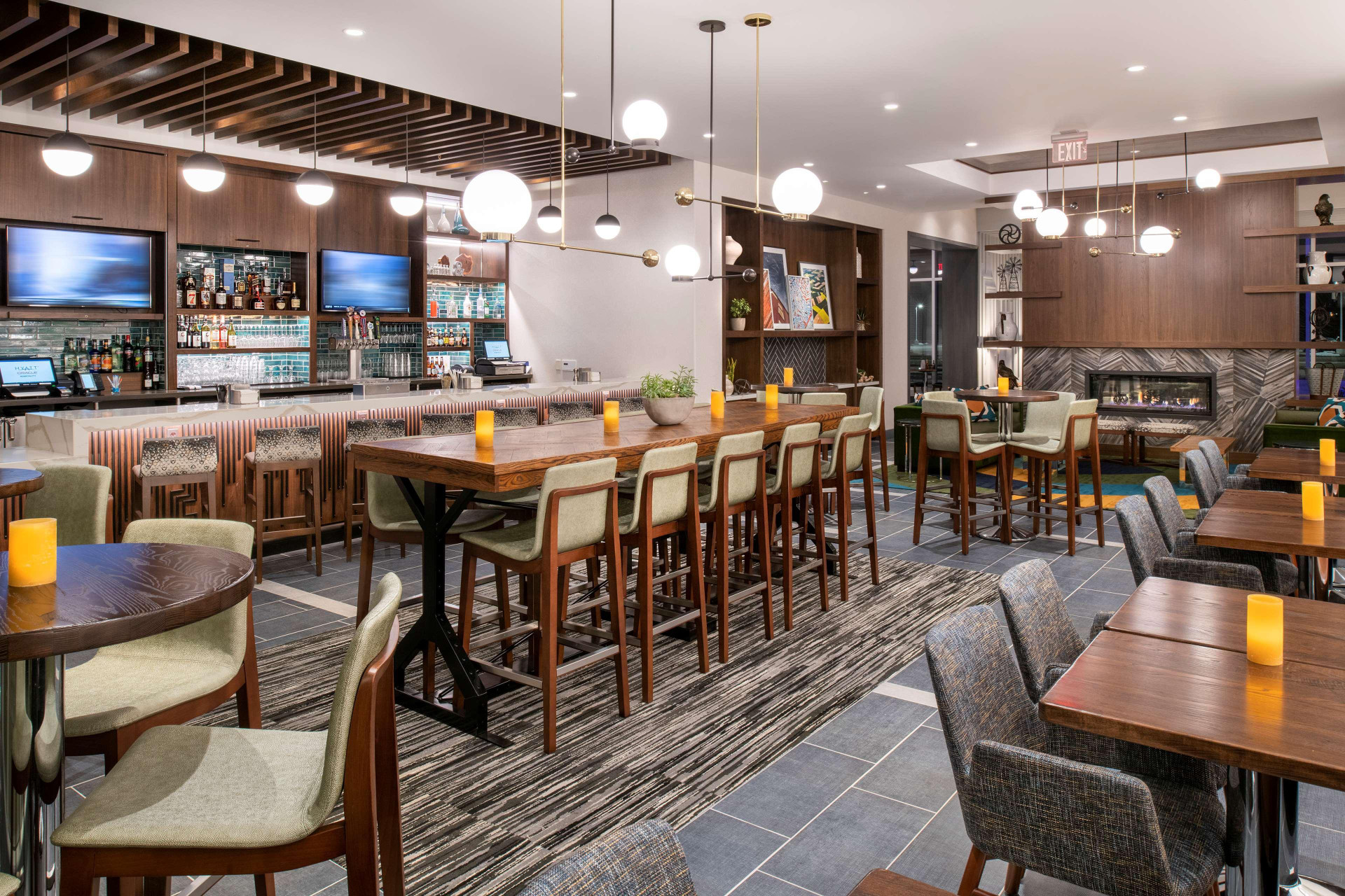 Vista Lobby Hyatt Place East Moline Quad Cities