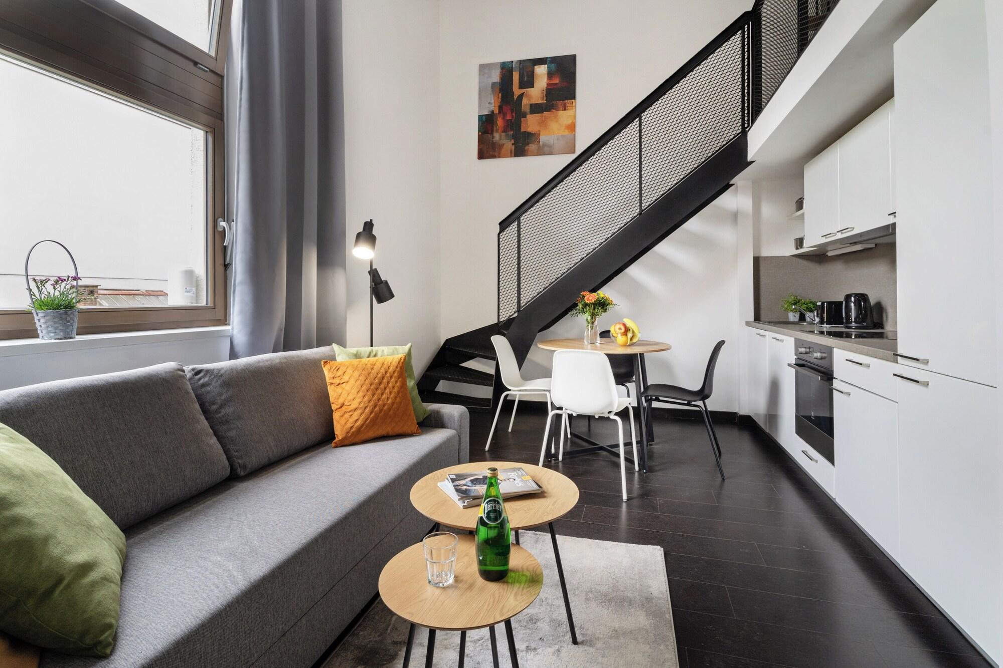 Variados (as) Apart loft hotel in Karlin