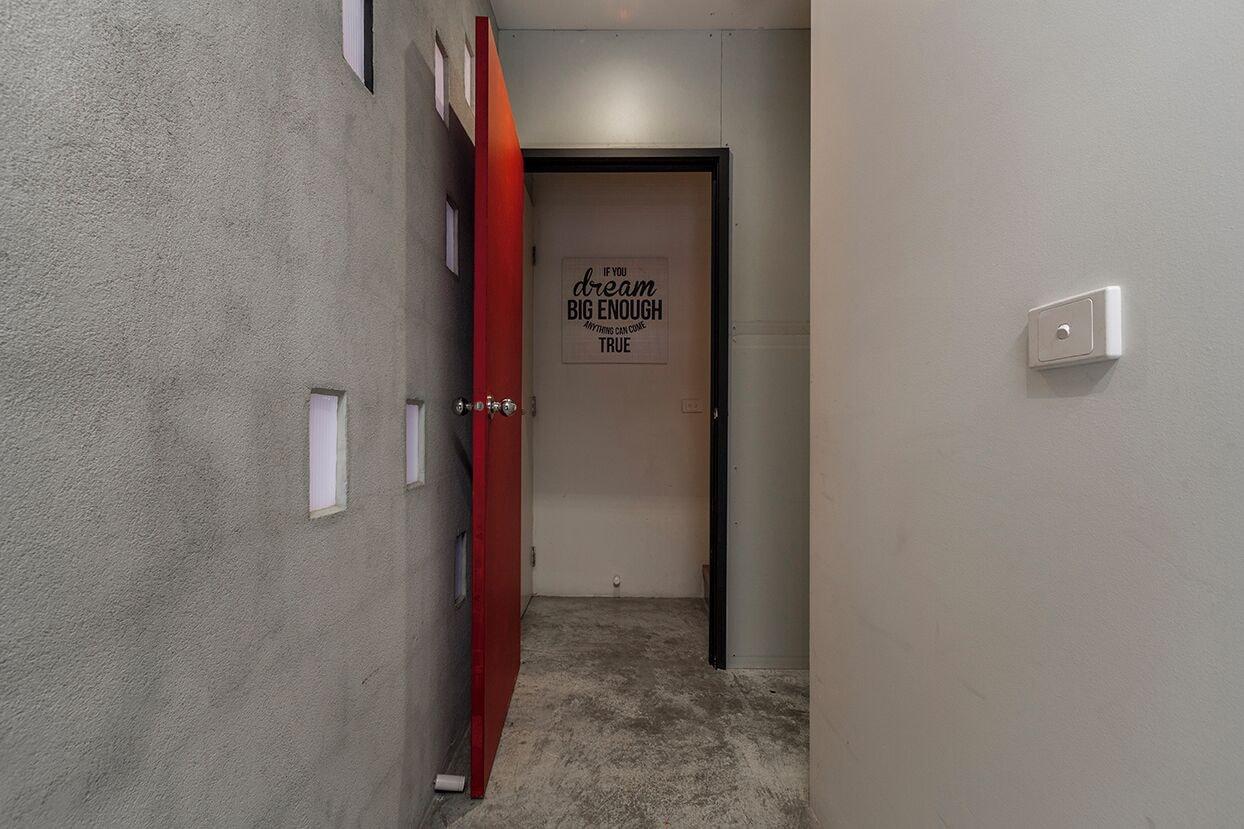 Vista Exterior Melbourne CBD-private rooms guests Hse.