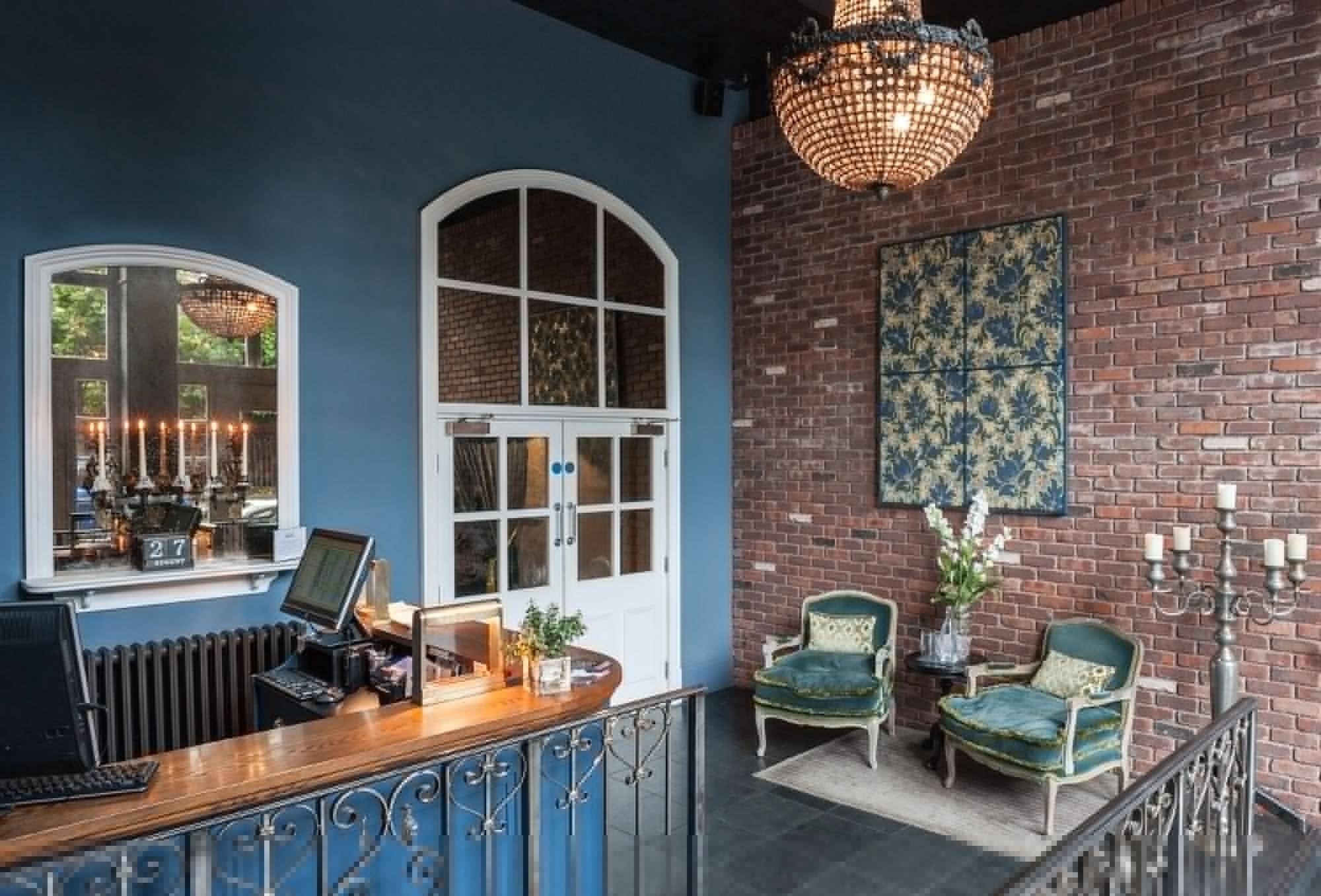 Vista Lobby Great John Street Hotel