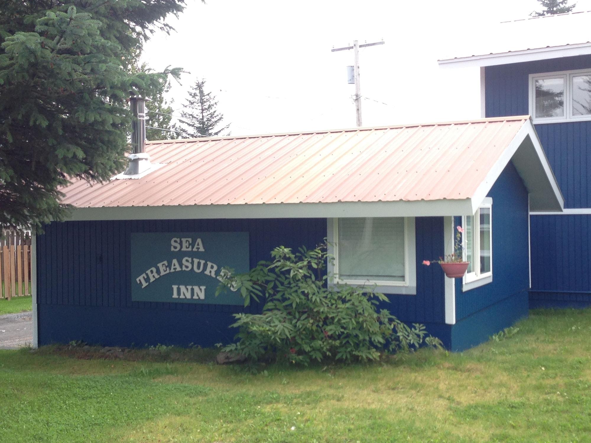 Vista Exterior Sea Treasures Inn
