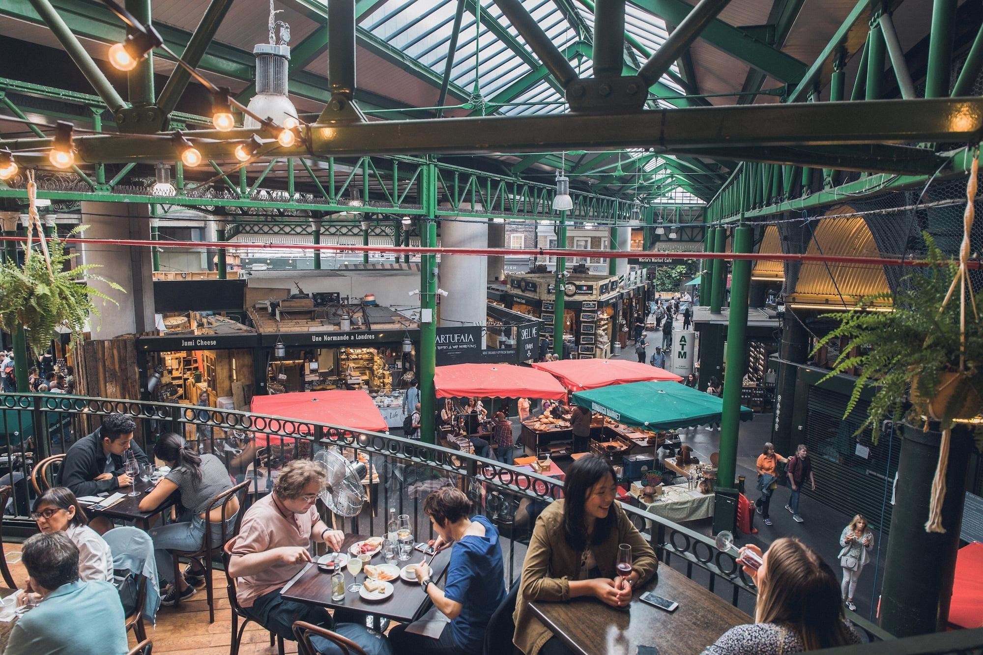 Vista Exterior citizenM London Bankside