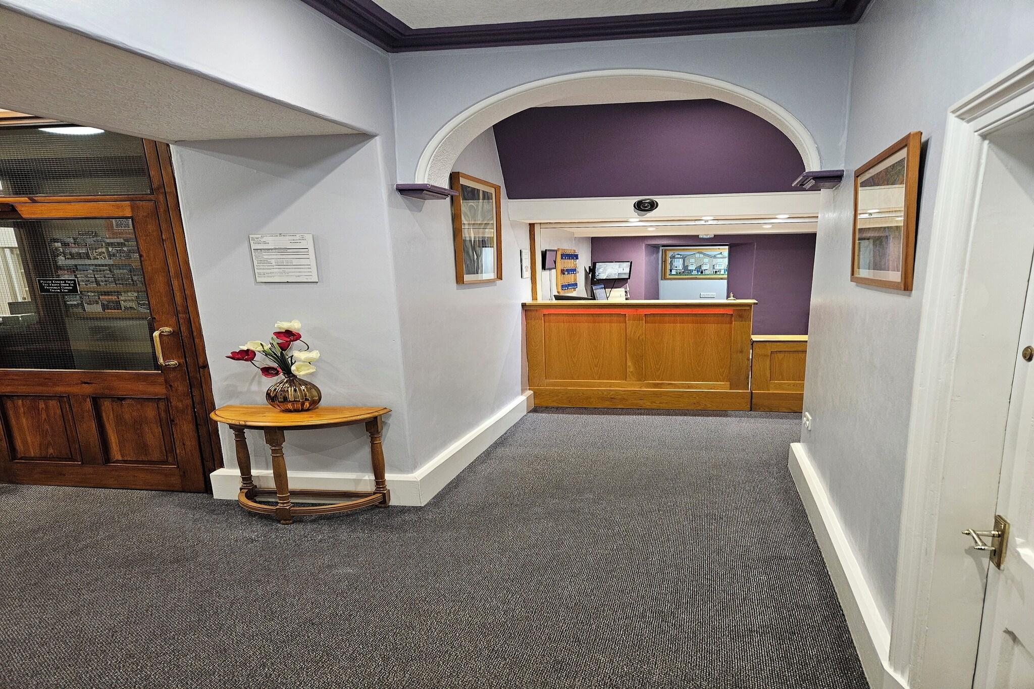 Vista Lobby Brathay Lodge