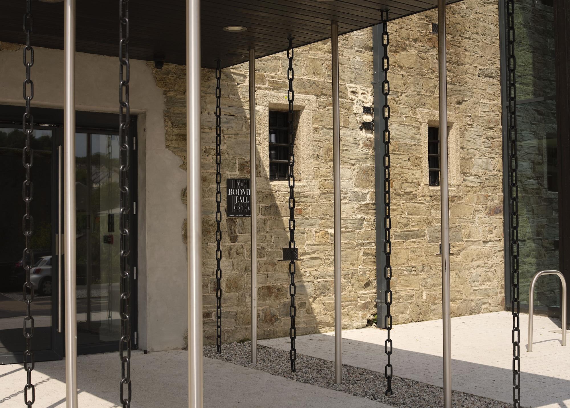 Vista Exterior Bodmin Jail Hotel
