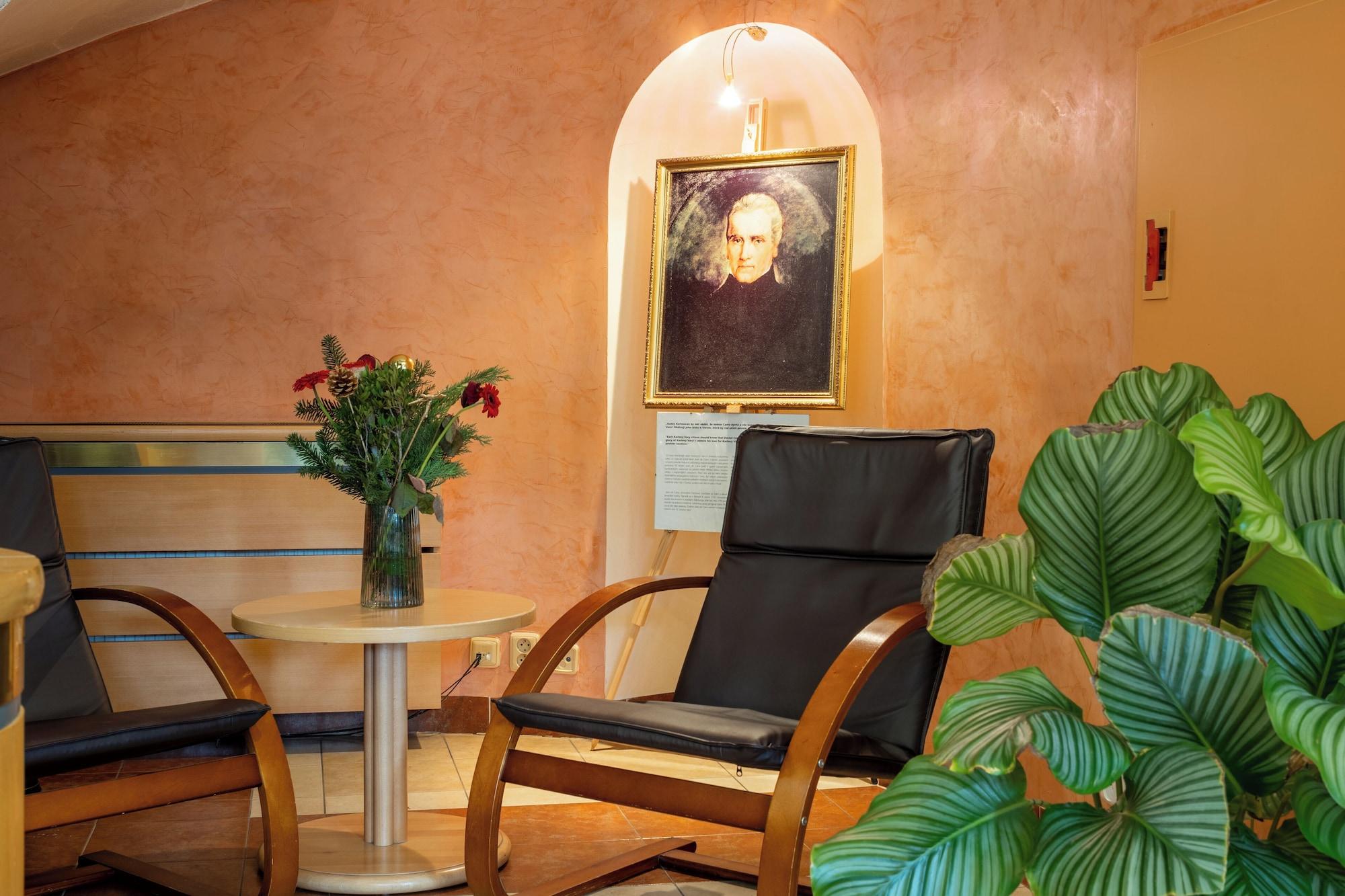 Vista Lobby Wellness hotel Jean de Carro