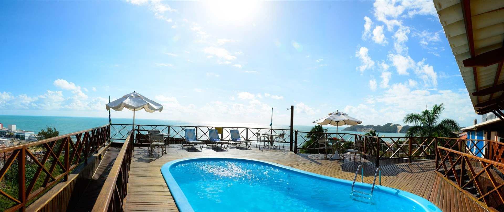 Vista Piscina Marsallis Ponta Negra Hotel