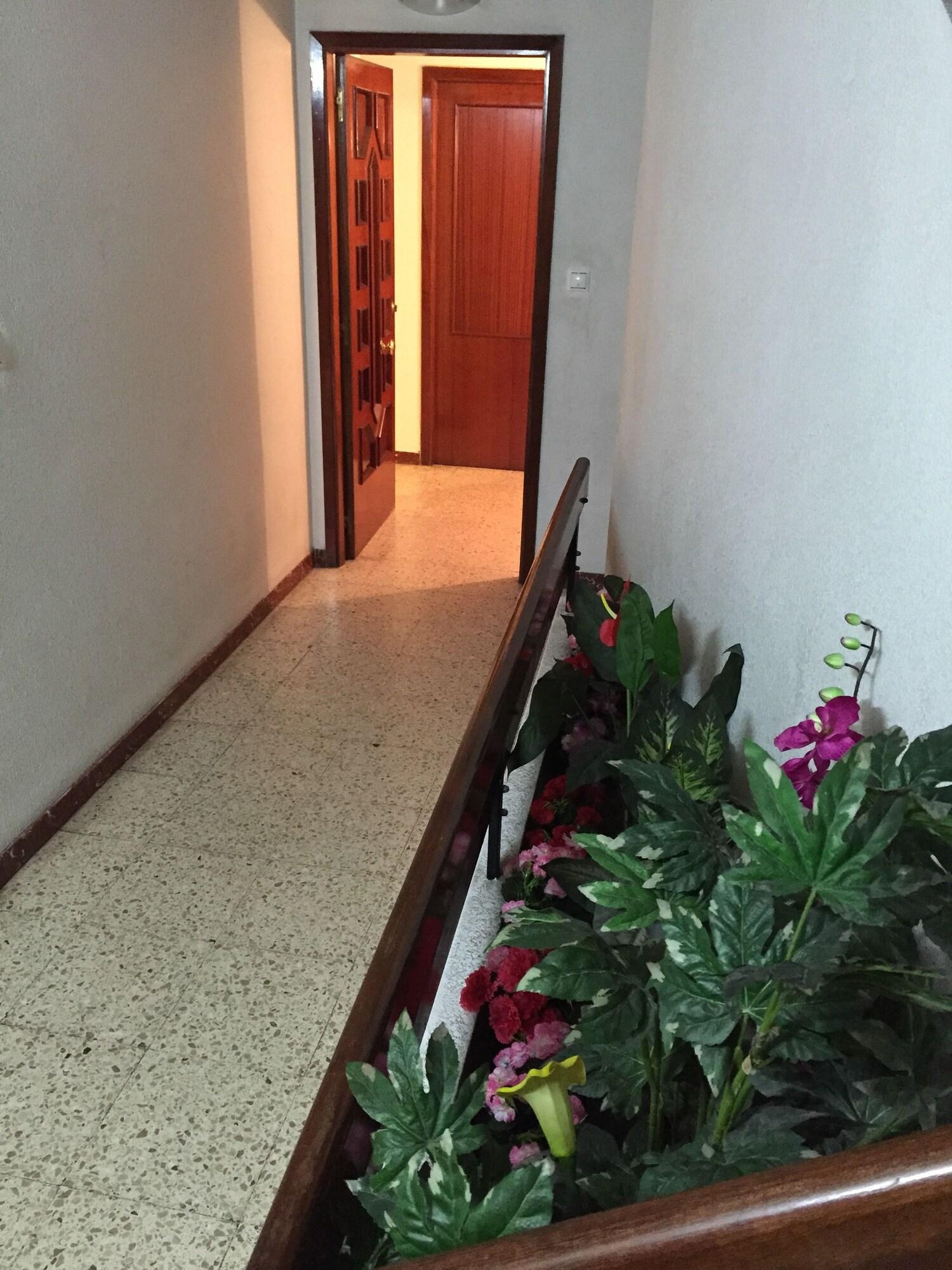Vista Lobby Hostal Costa Azul