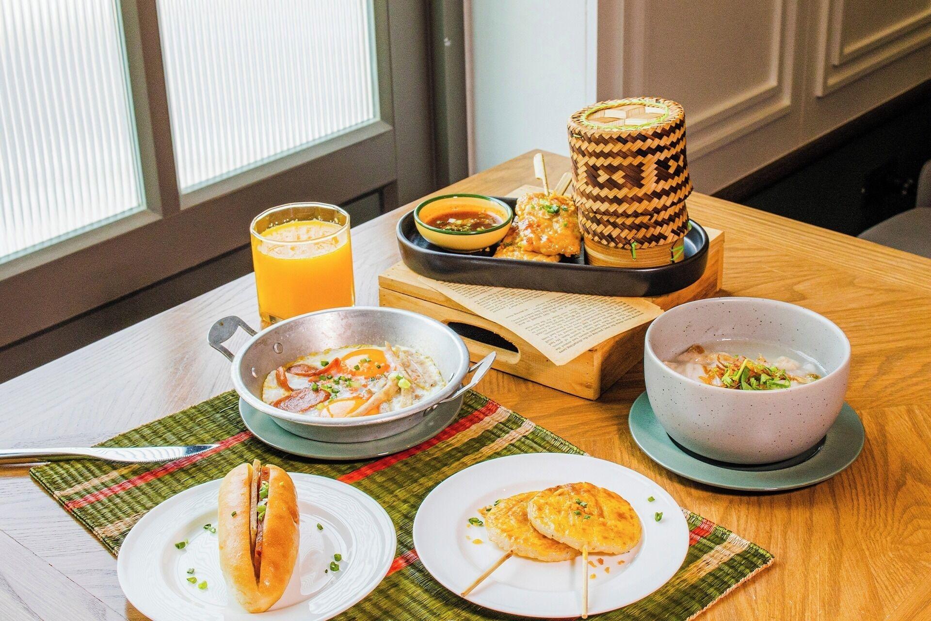 Restaurant Hotel MOCO Udonthani