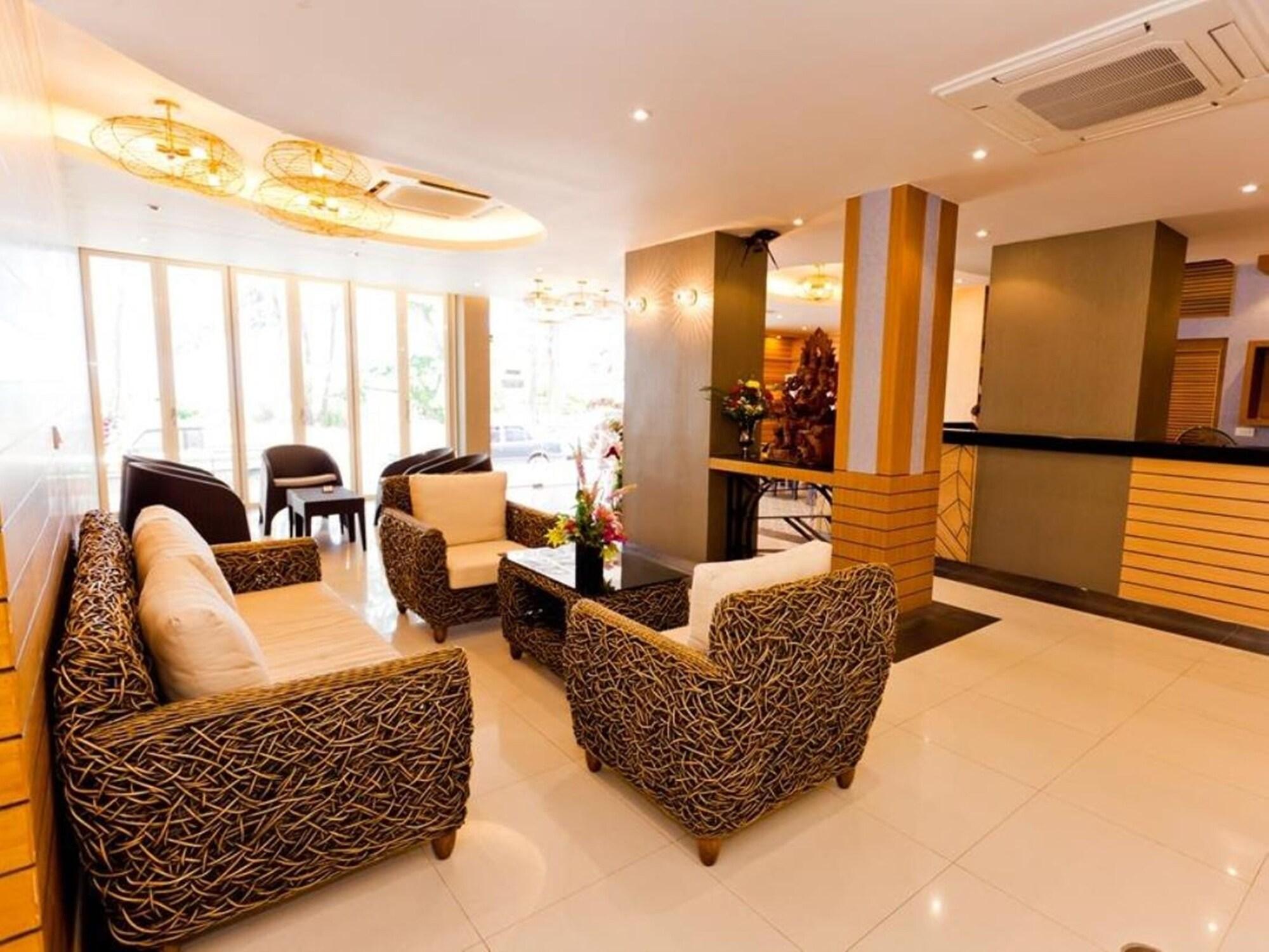 Vista Lobby Anda Beachside Hotel