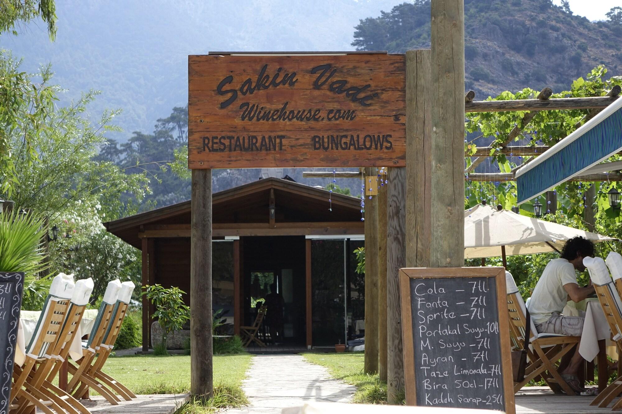 Restaurant Sakin Vadi Winehouse
