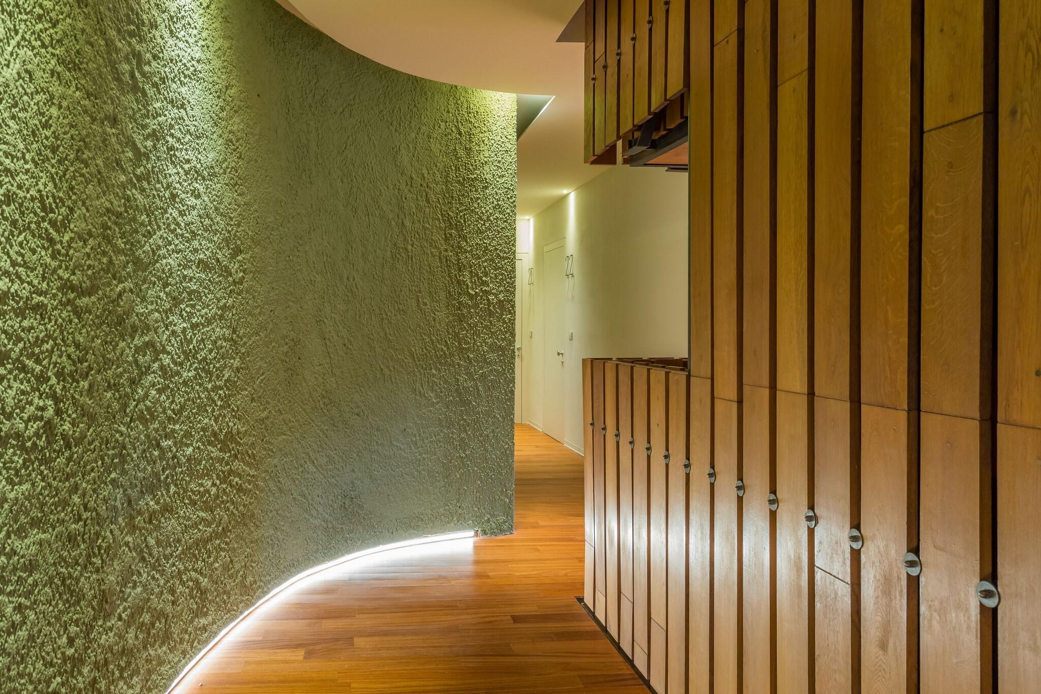 Vista Lobby Fauno Urban Resort