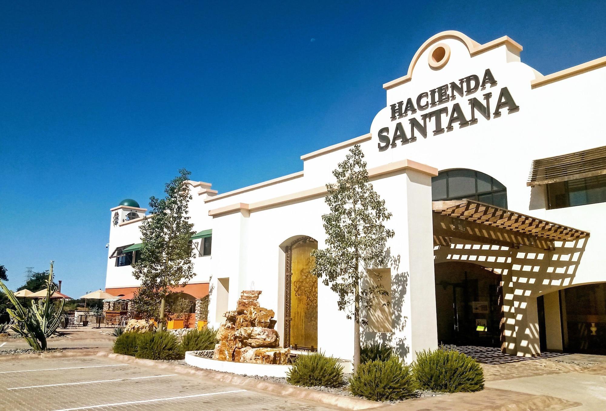 Vista Exterior Hotel Hacienda Santana
