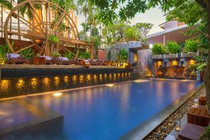 Alojamiento - Golden Temple Residence