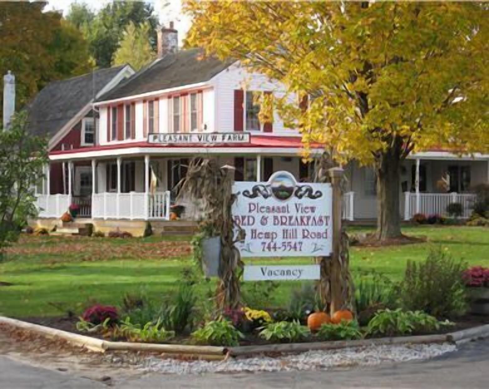 Vista Exterior Pleasant View B&B