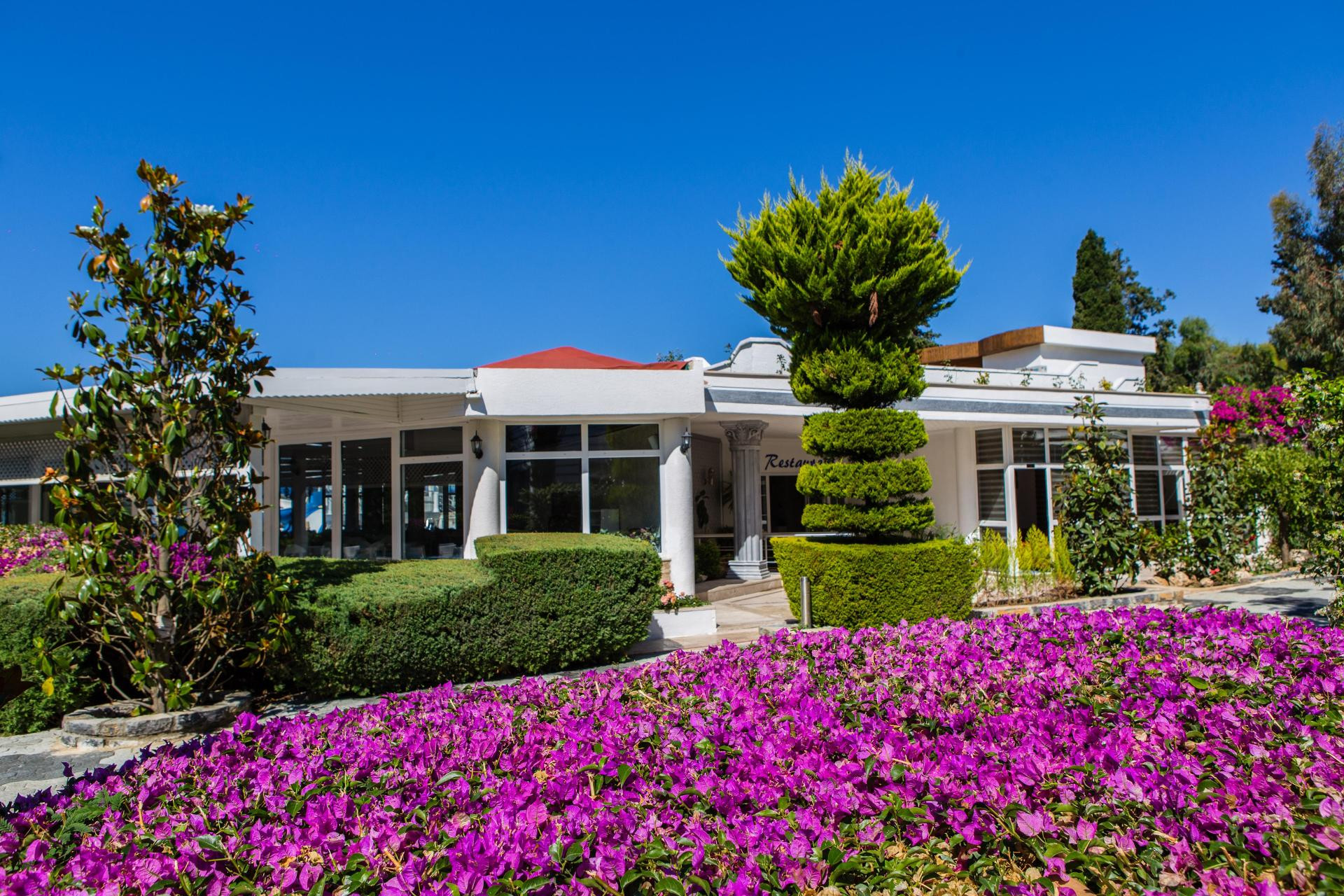 Vista Exterior Golden Beach Bodrum By Jura - All Inclusive