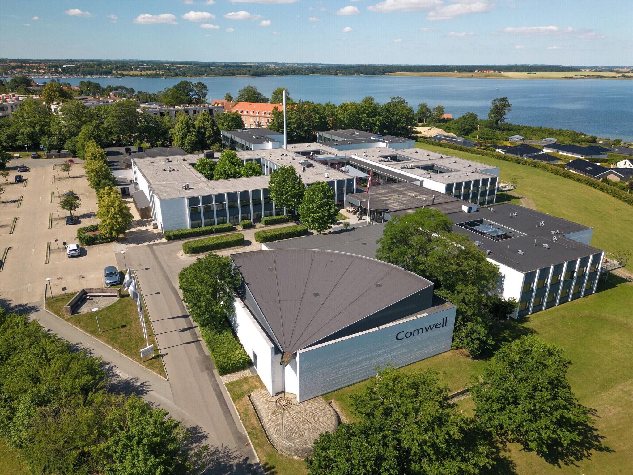 Vista Exterior Comwell Roskilde