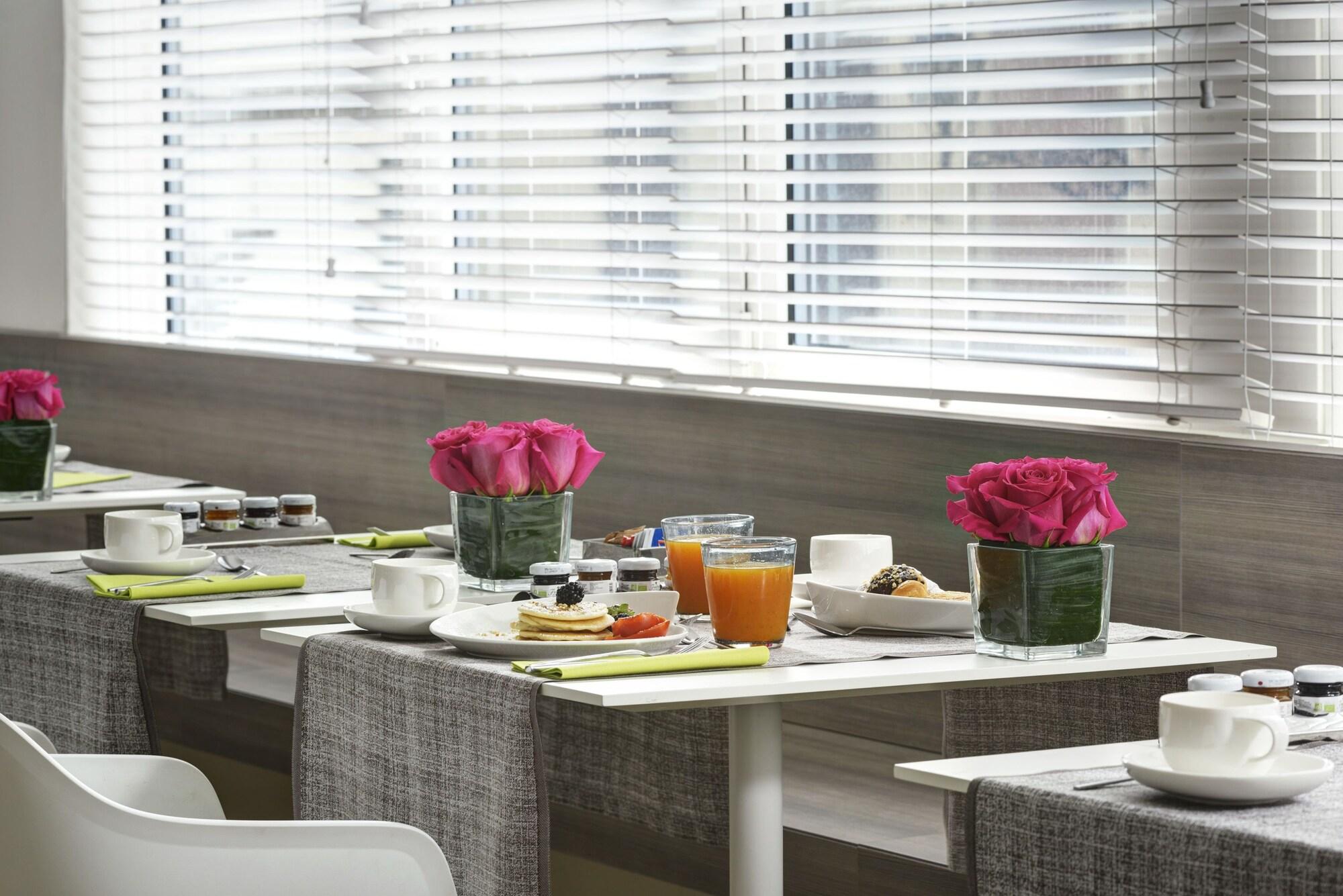 Restaurant Glance Hotel In Florence