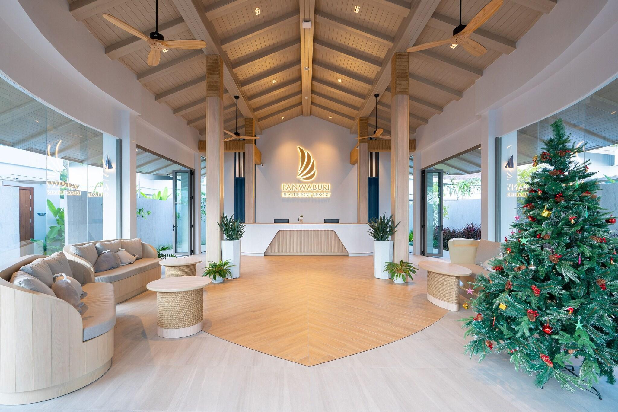 Vista Lobby Panwaburi Beachfront Resort Sha Extra Plus