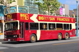Actividad - Excursión en bus por San Francisco