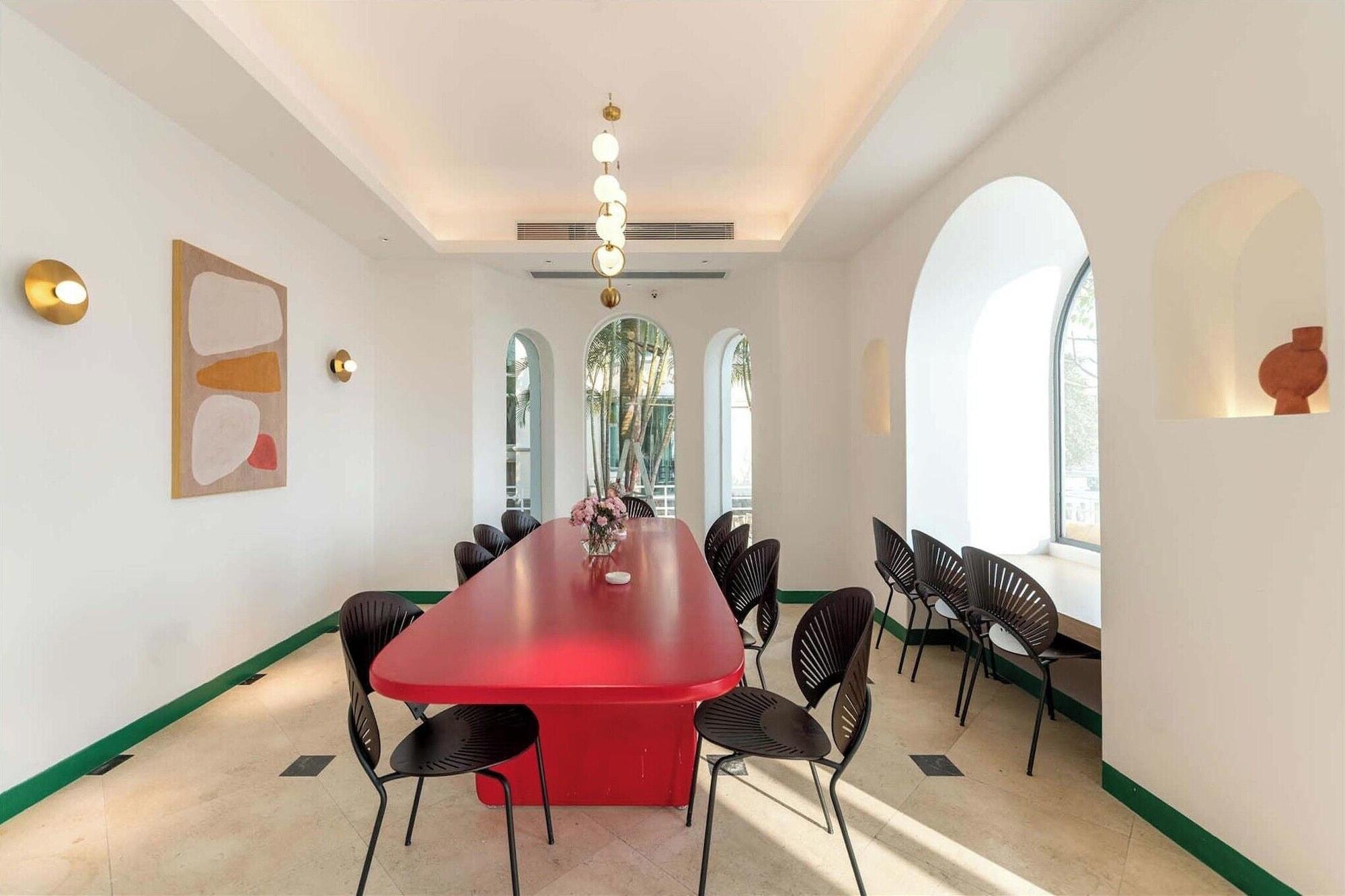 Sala de Reuniones Miyue Shenzhen Positano Seaview Hotel