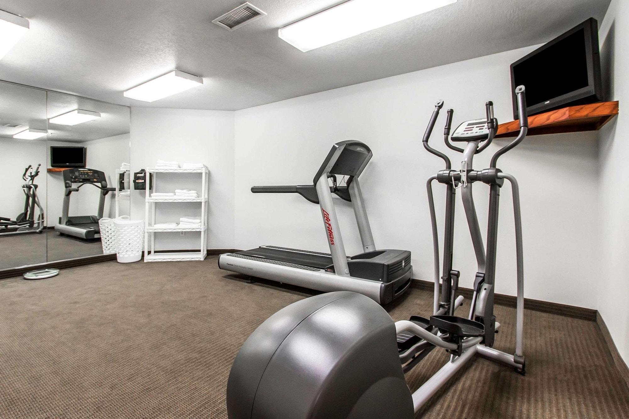 Gimnasio Sleep Inn & Suites Pleasant Hill - Des Moines