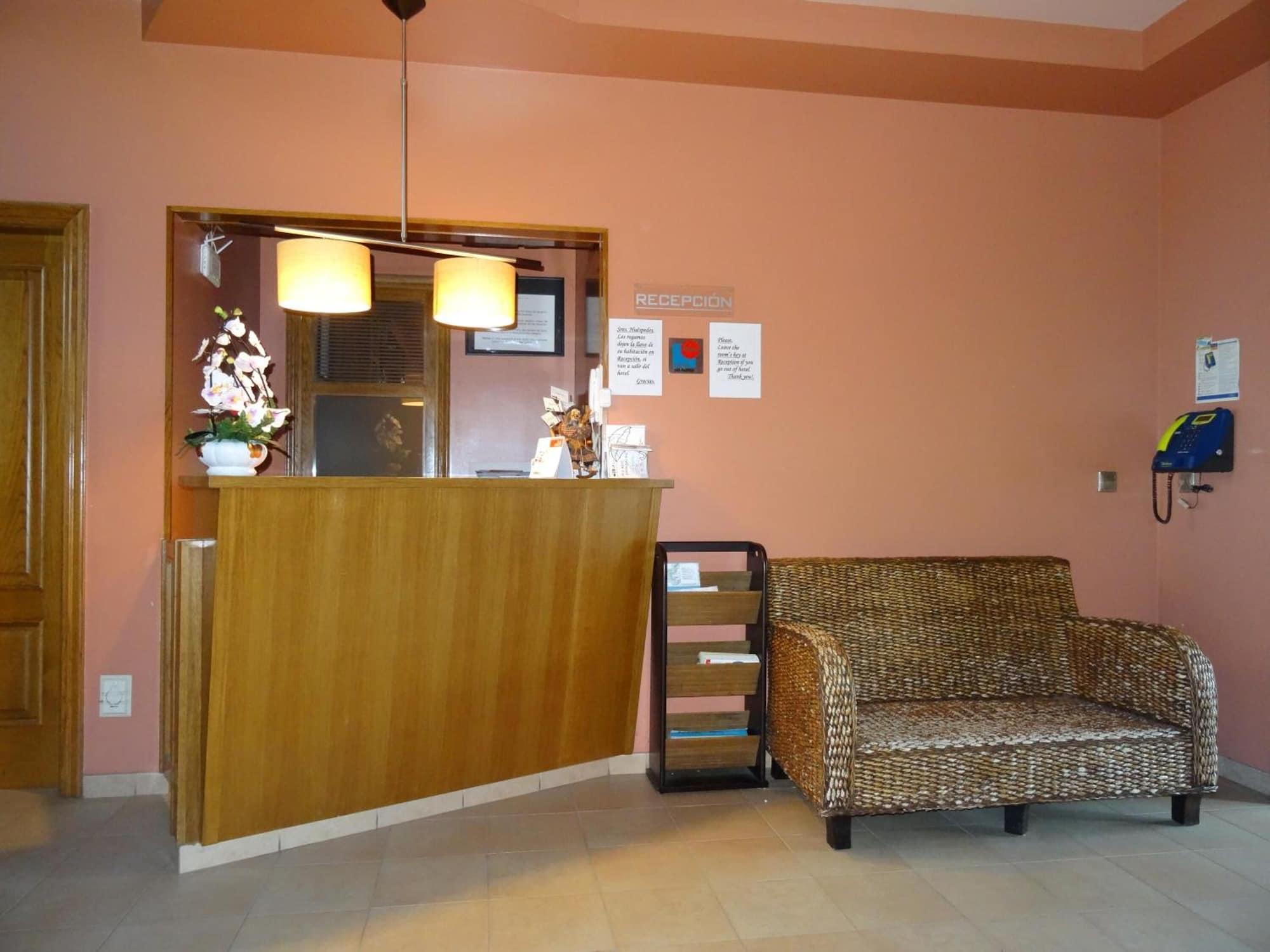 Vista Lobby Hotel Akelarre