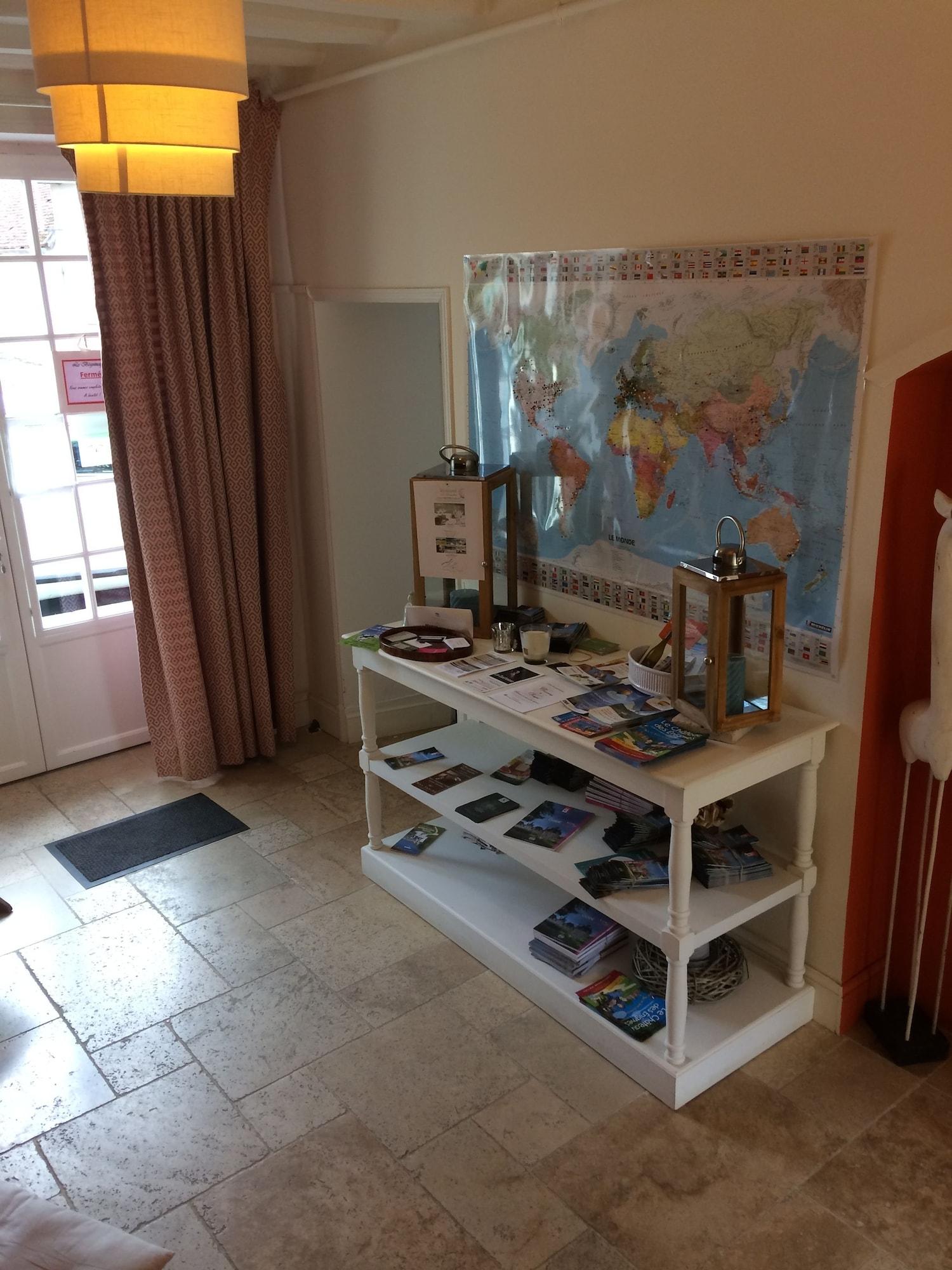 Vista Lobby Le Beguinage