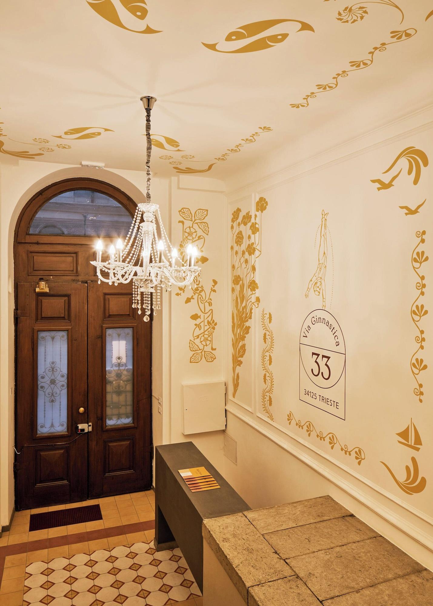 Vista Lobby URBANAUTS STUDIOS Ginnastica