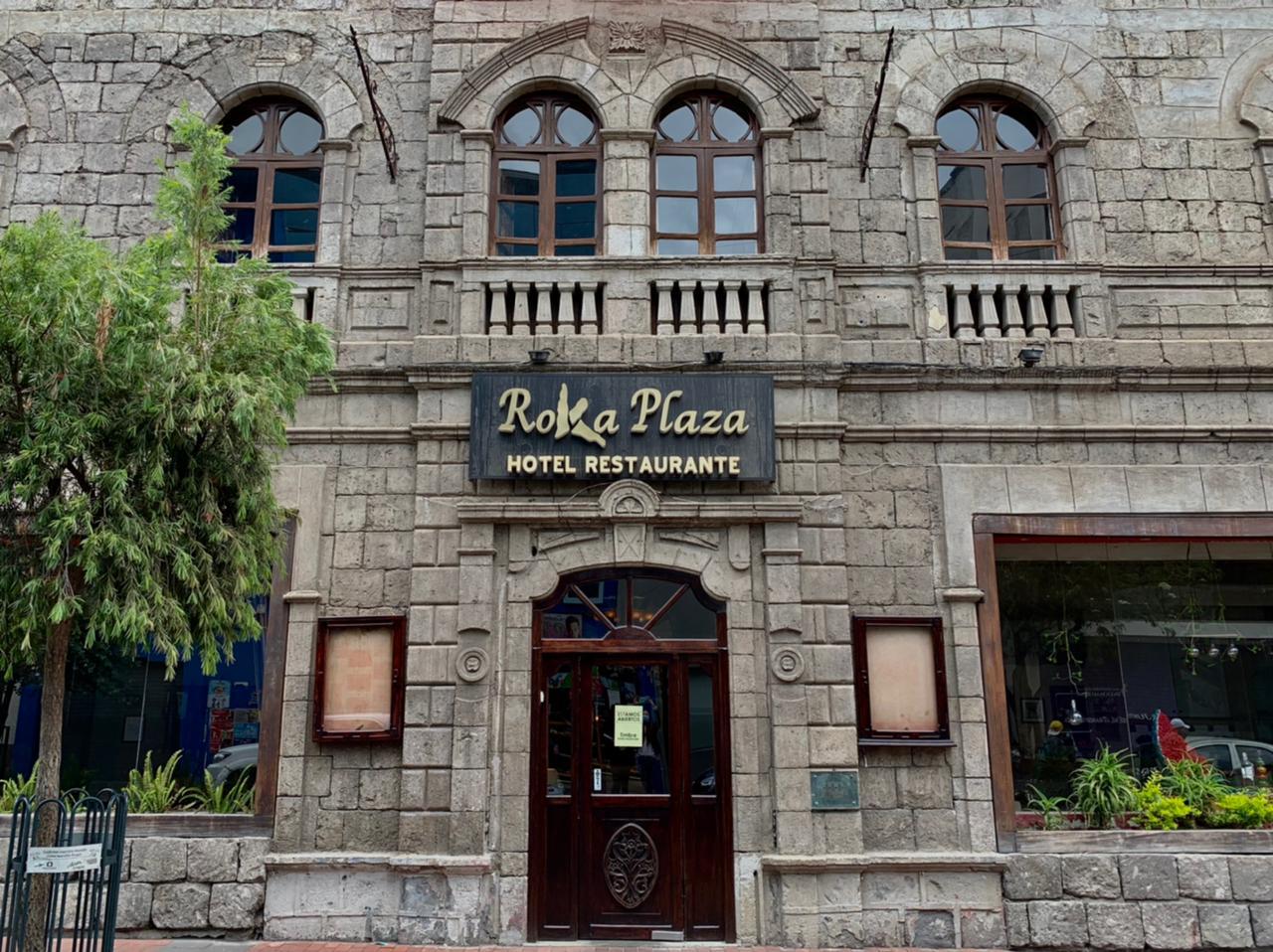 Vista Exterior Roka Plaza Hotel Boutique