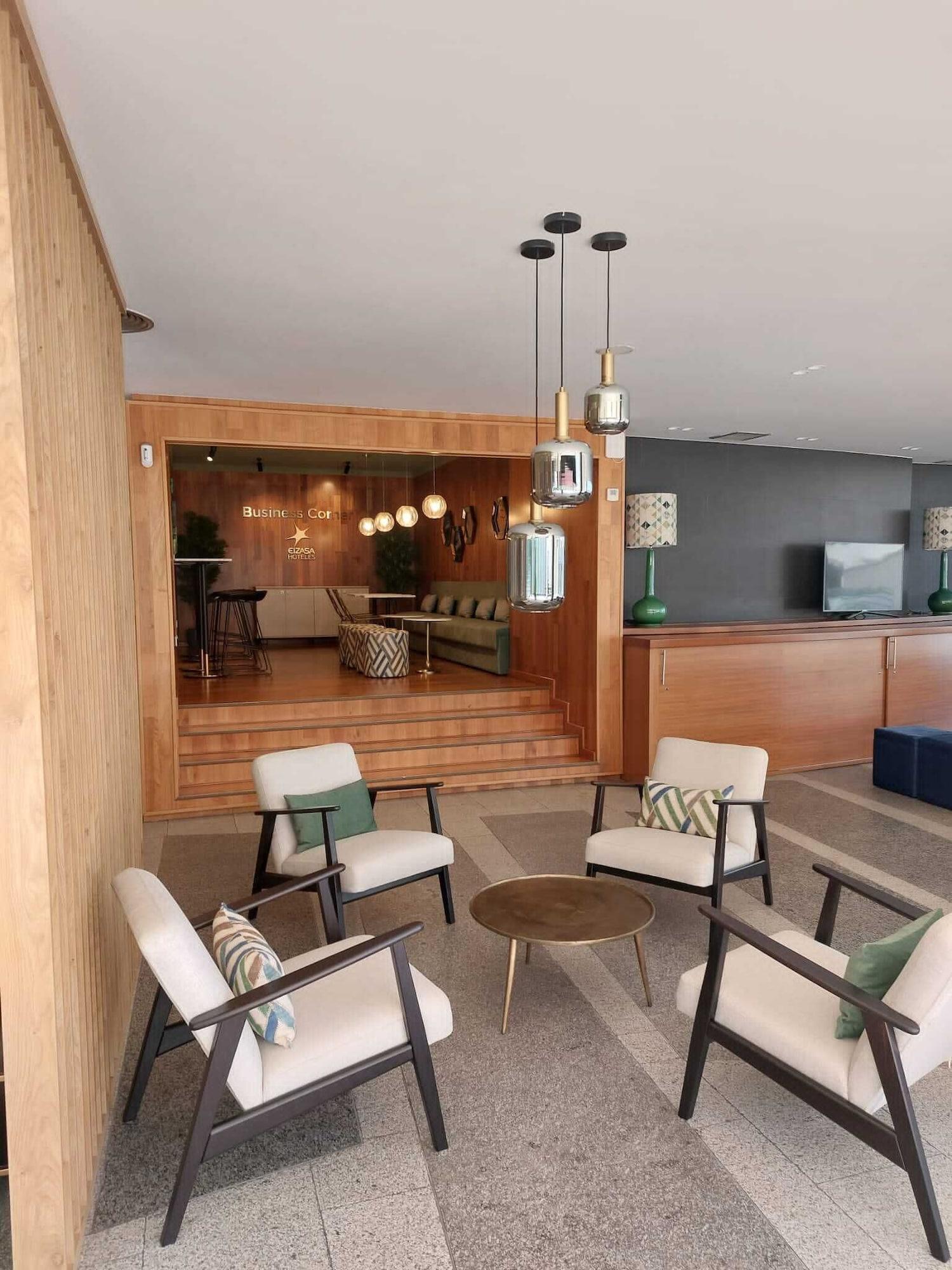 Vista Lobby Hotel & Spa Real Ciudad de Zaragoza