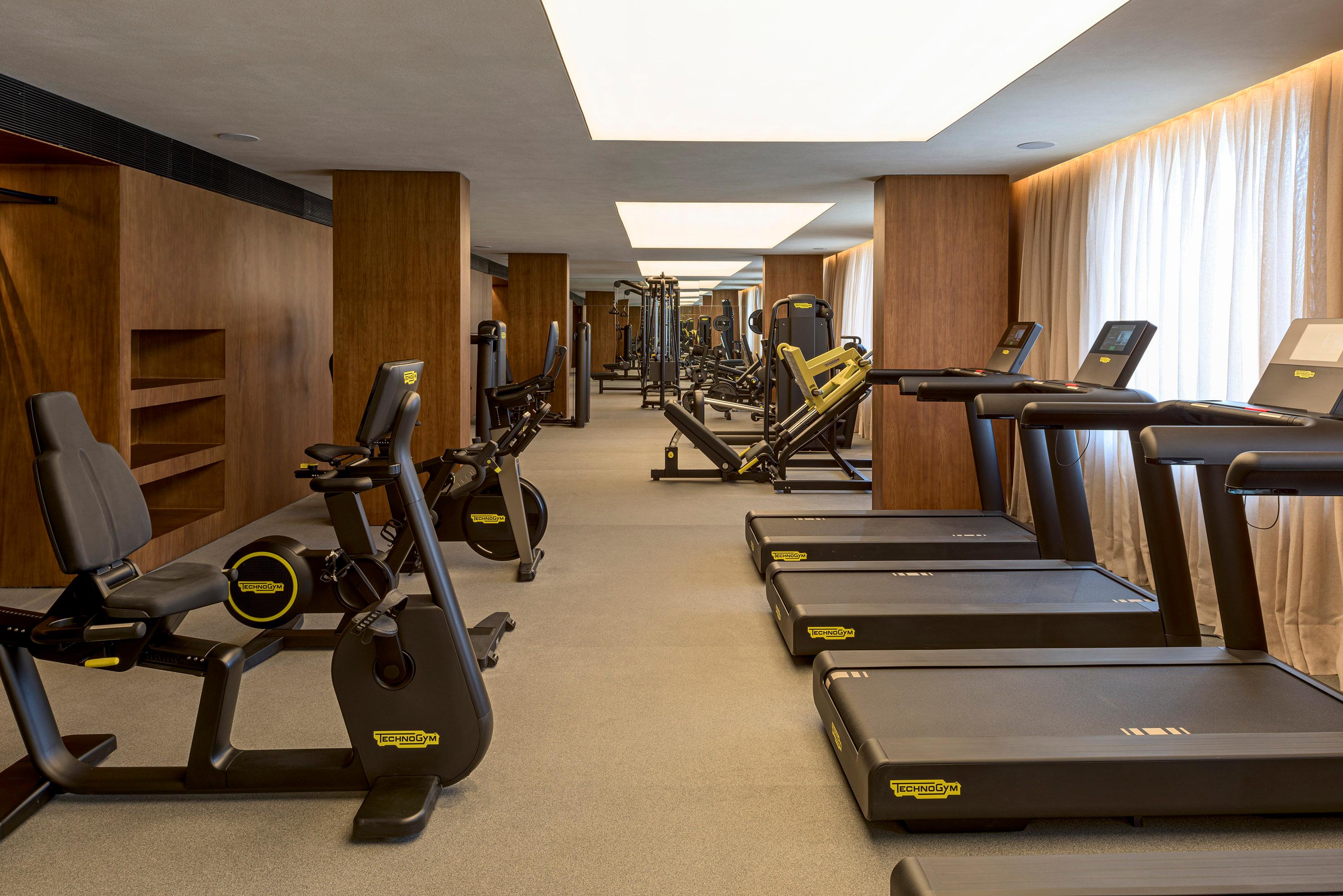 Gimnasio Hotel Fasano Sao Paulo Itaim